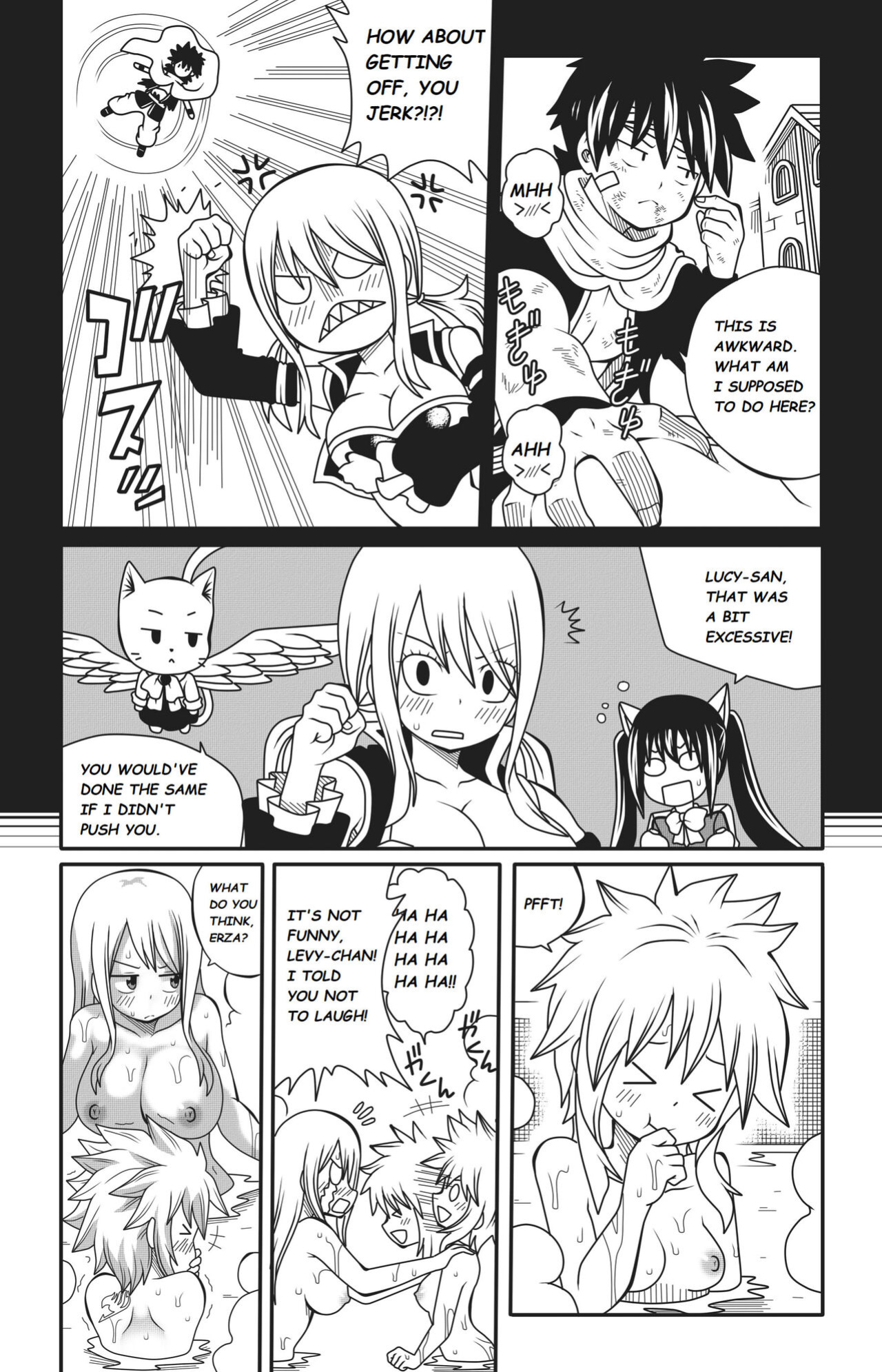 [DMAYaichi] Fairy Tail: Harem no Daibouken (Fairy Tail)