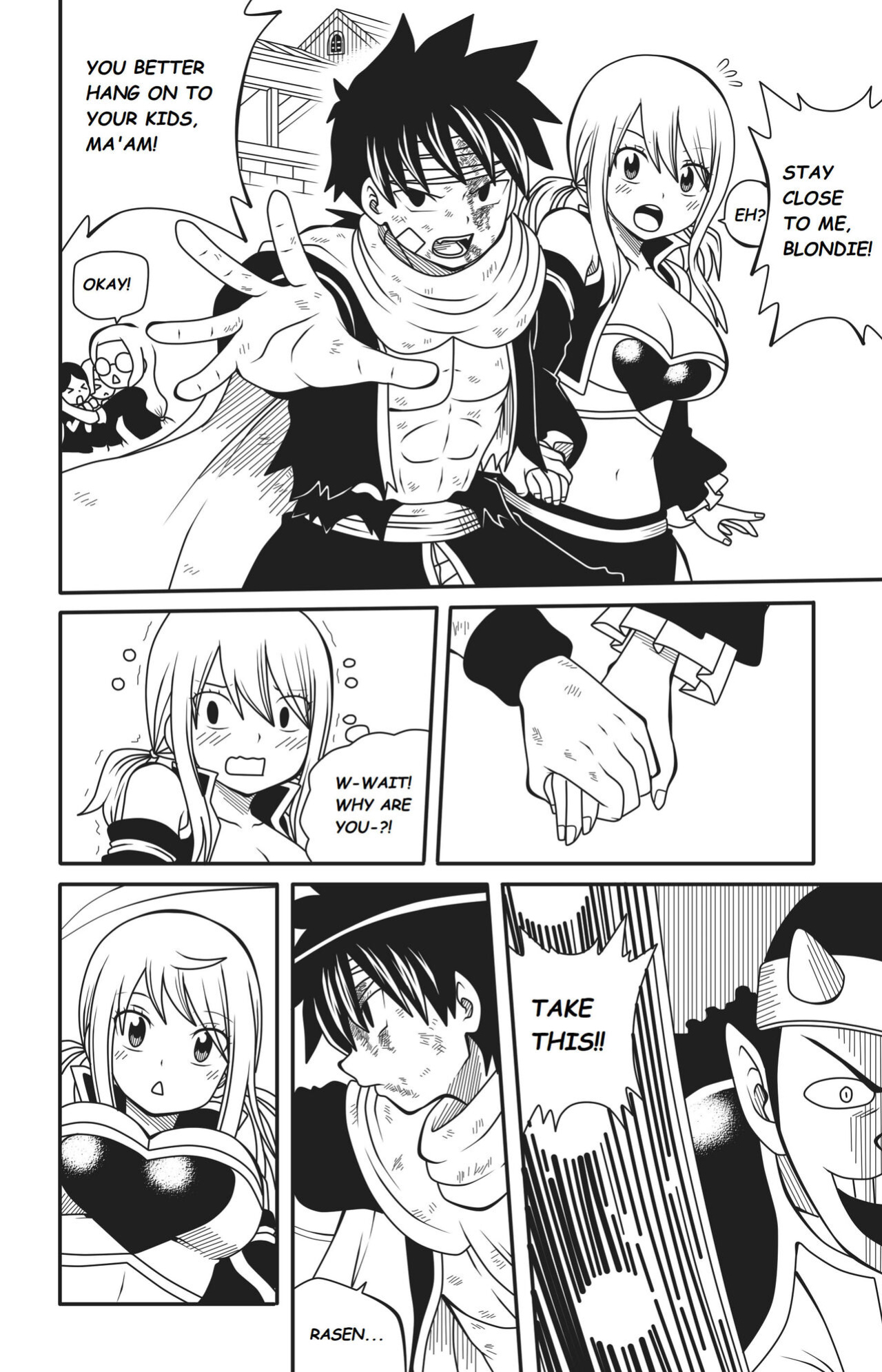 [DMAYaichi] Fairy Tail: Harem no Daibouken (Fairy Tail)