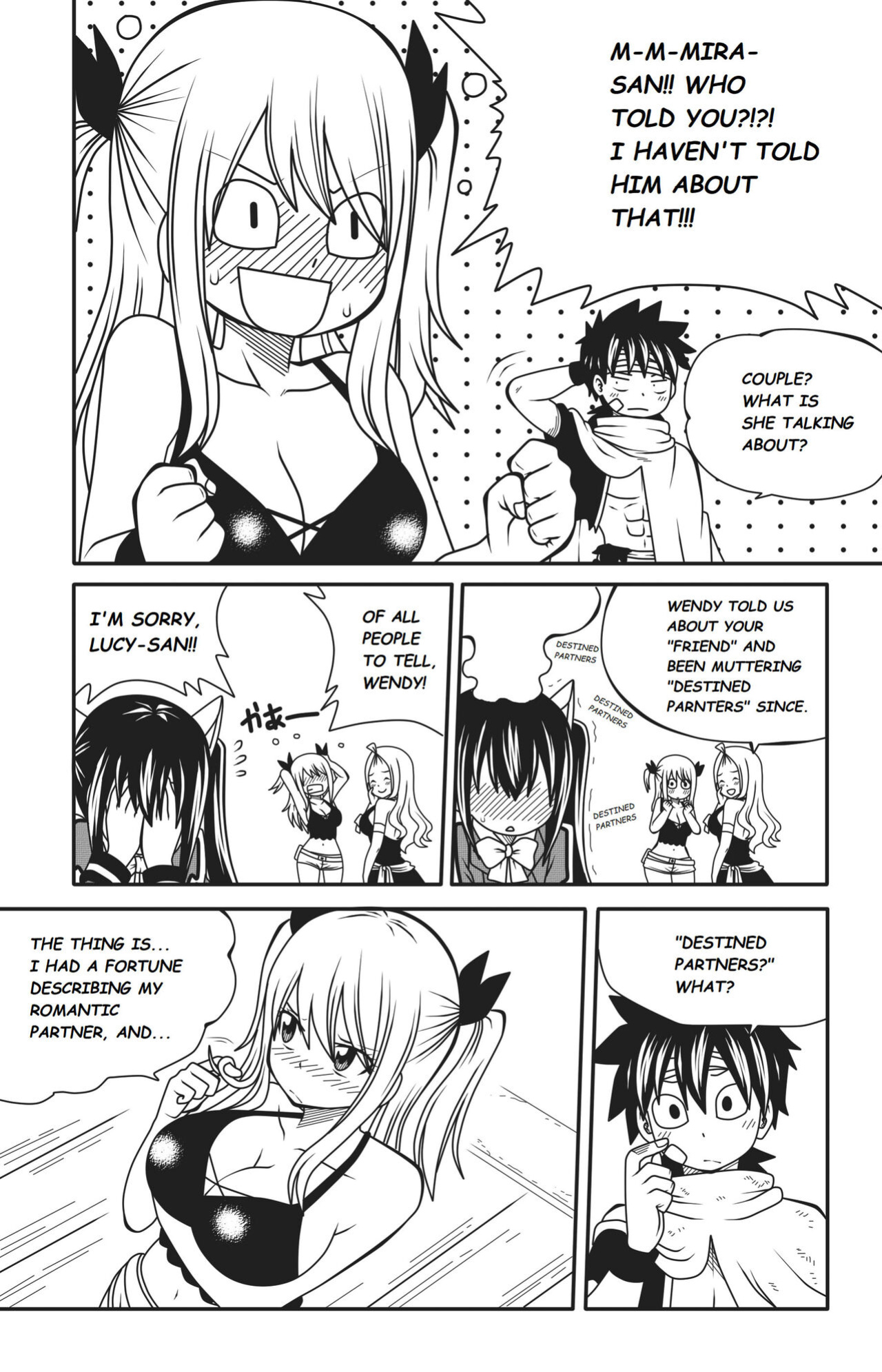 [DMAYaichi] Fairy Tail: Harem no Daibouken (Fairy Tail)