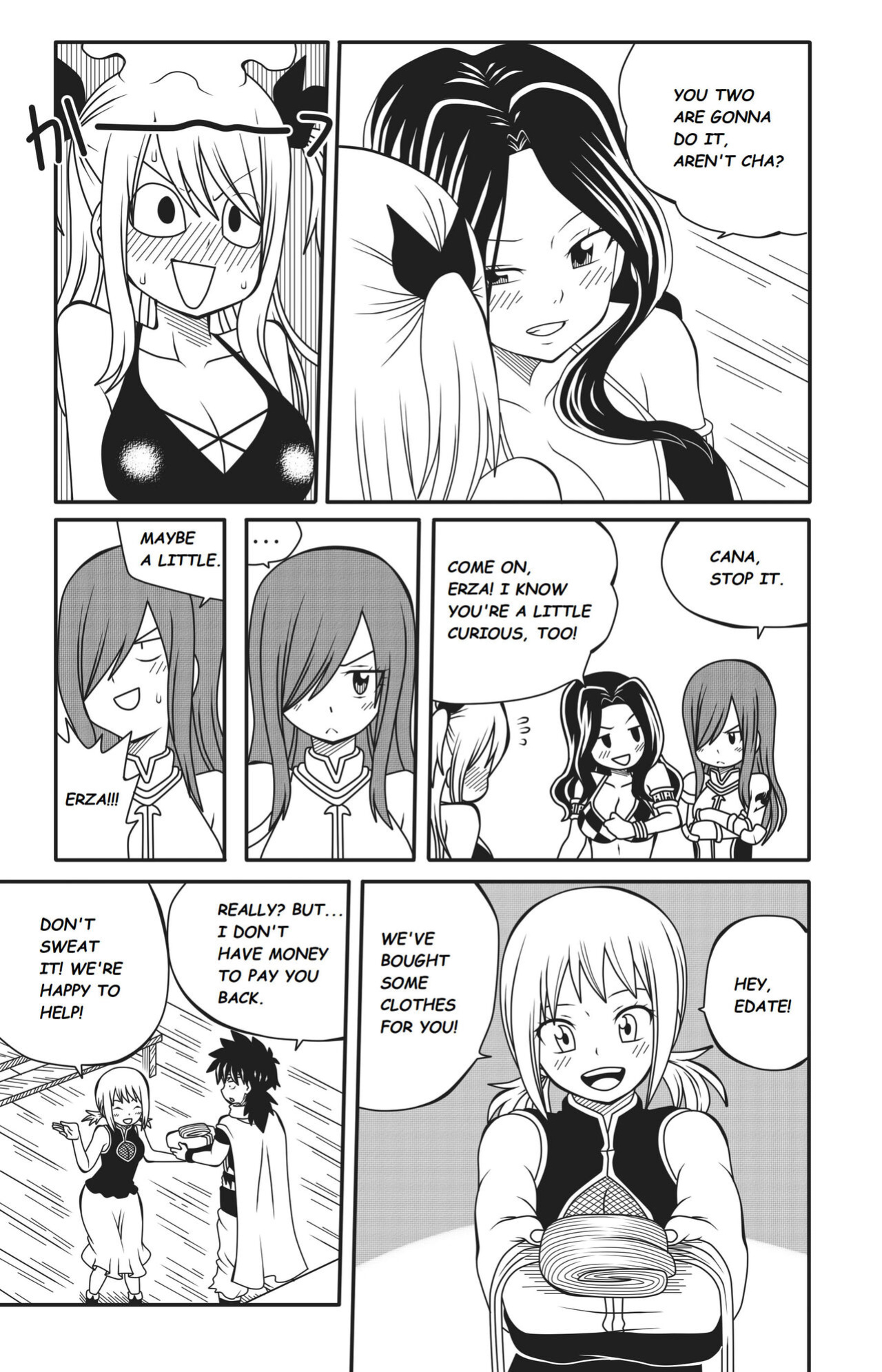 [DMAYaichi] Fairy Tail: Harem no Daibouken (Fairy Tail)