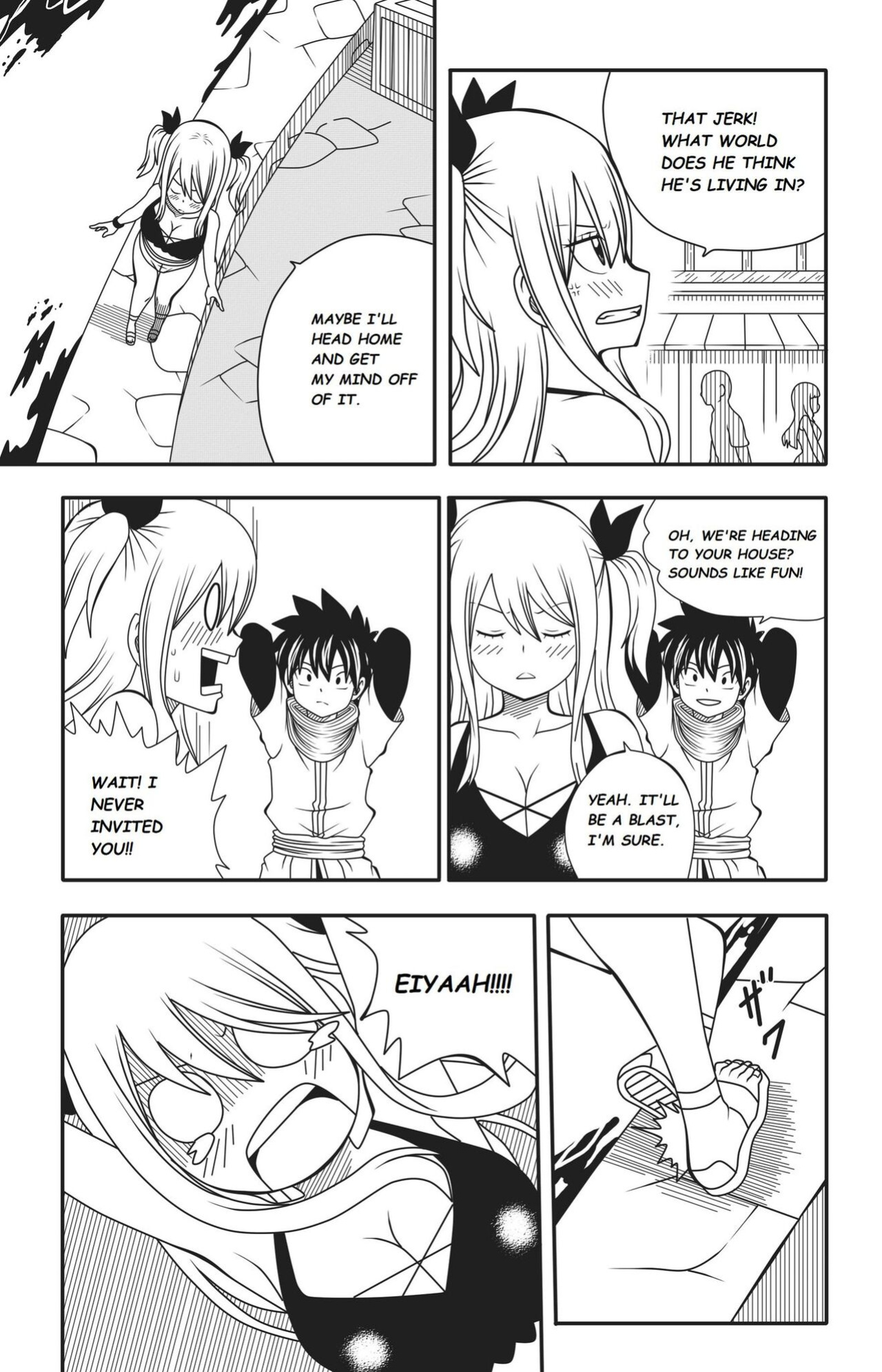 [DMAYaichi] Fairy Tail: Harem no Daibouken (Fairy Tail)