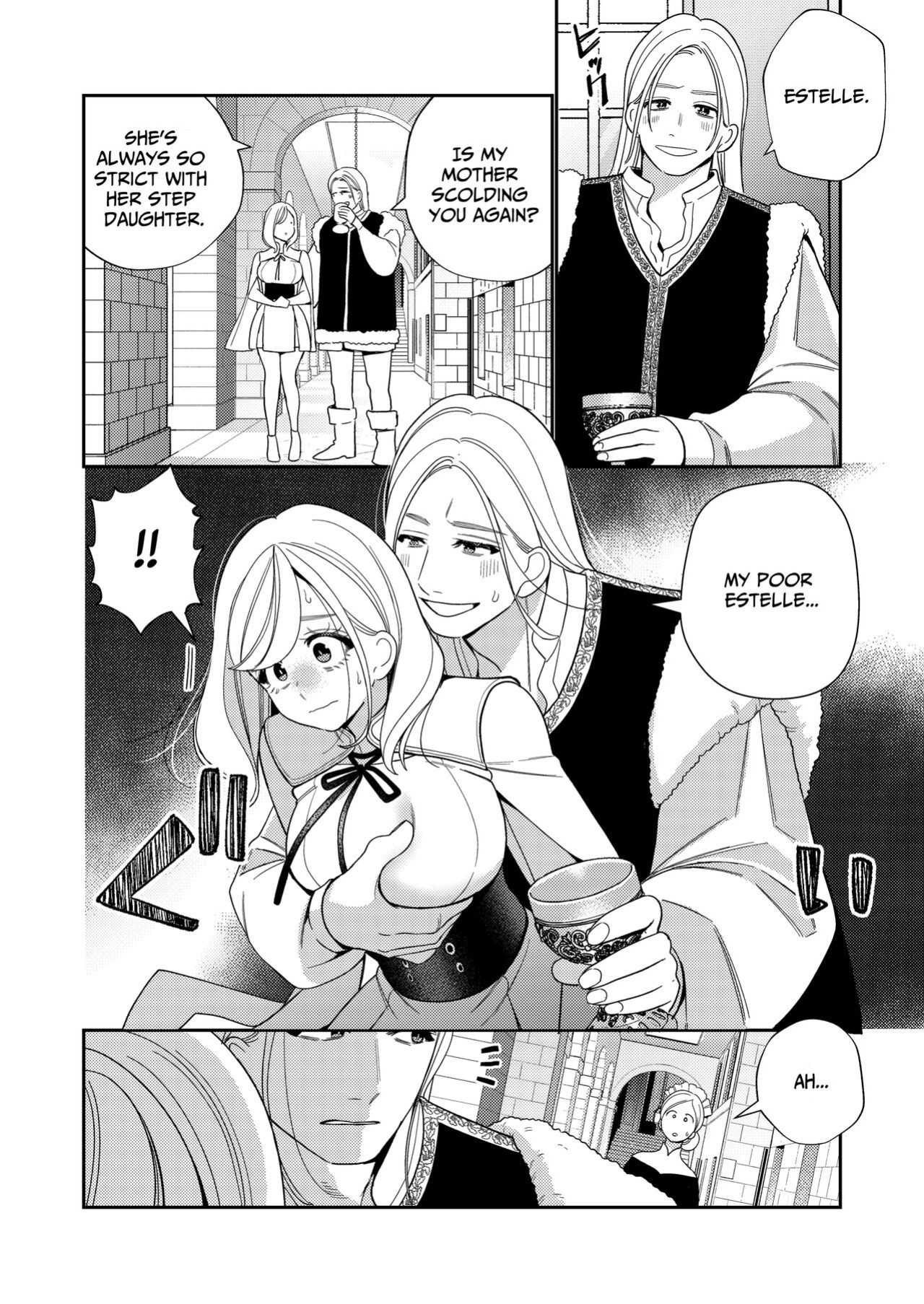 [Yomyaku (Okonogi Happa)] Seijo wa Tekikoku no Ou ni Otosareru | Corrupted by the Mercenary King. [ryri]
