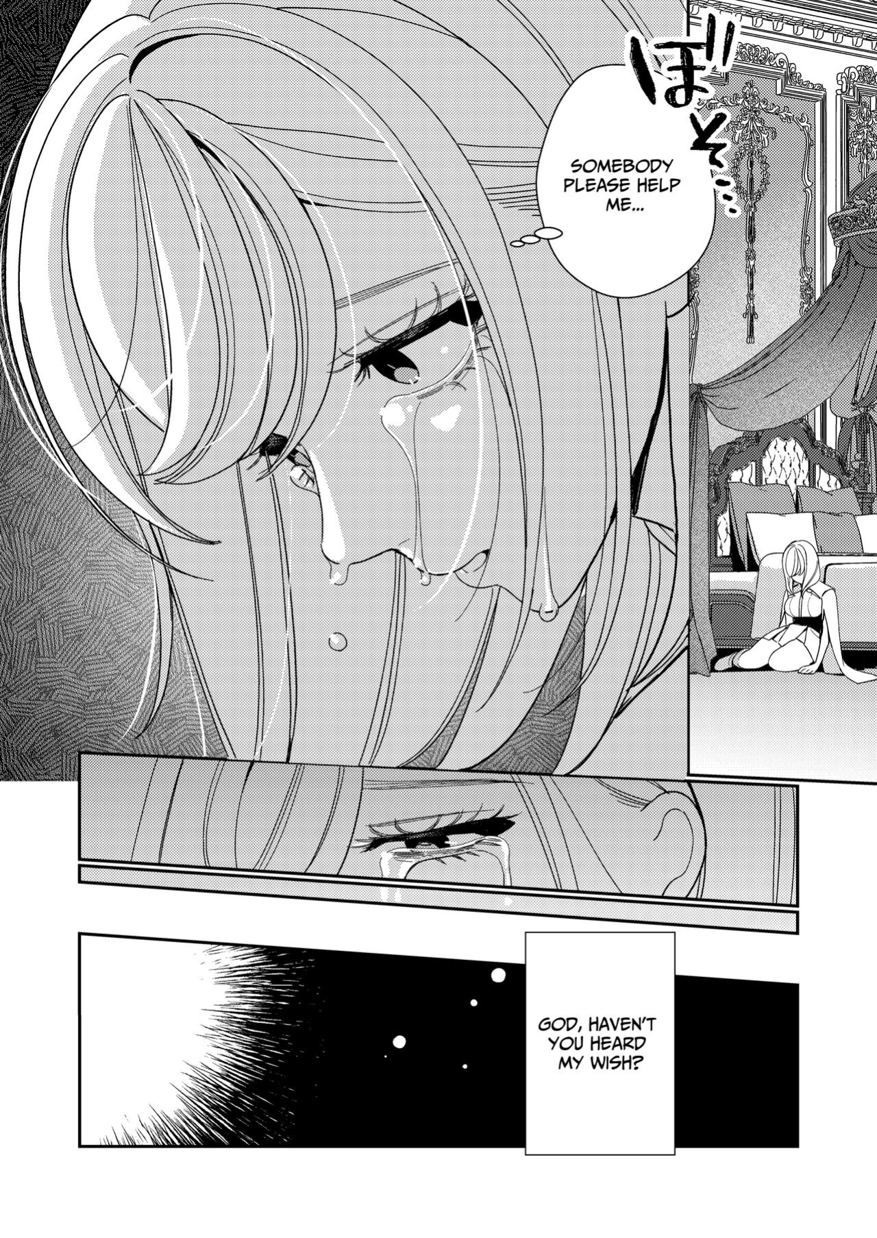 [Yomyaku (Okonogi Happa)] Seijo wa Tekikoku no Ou ni Otosareru | Corrupted by the Mercenary King. [ryri]