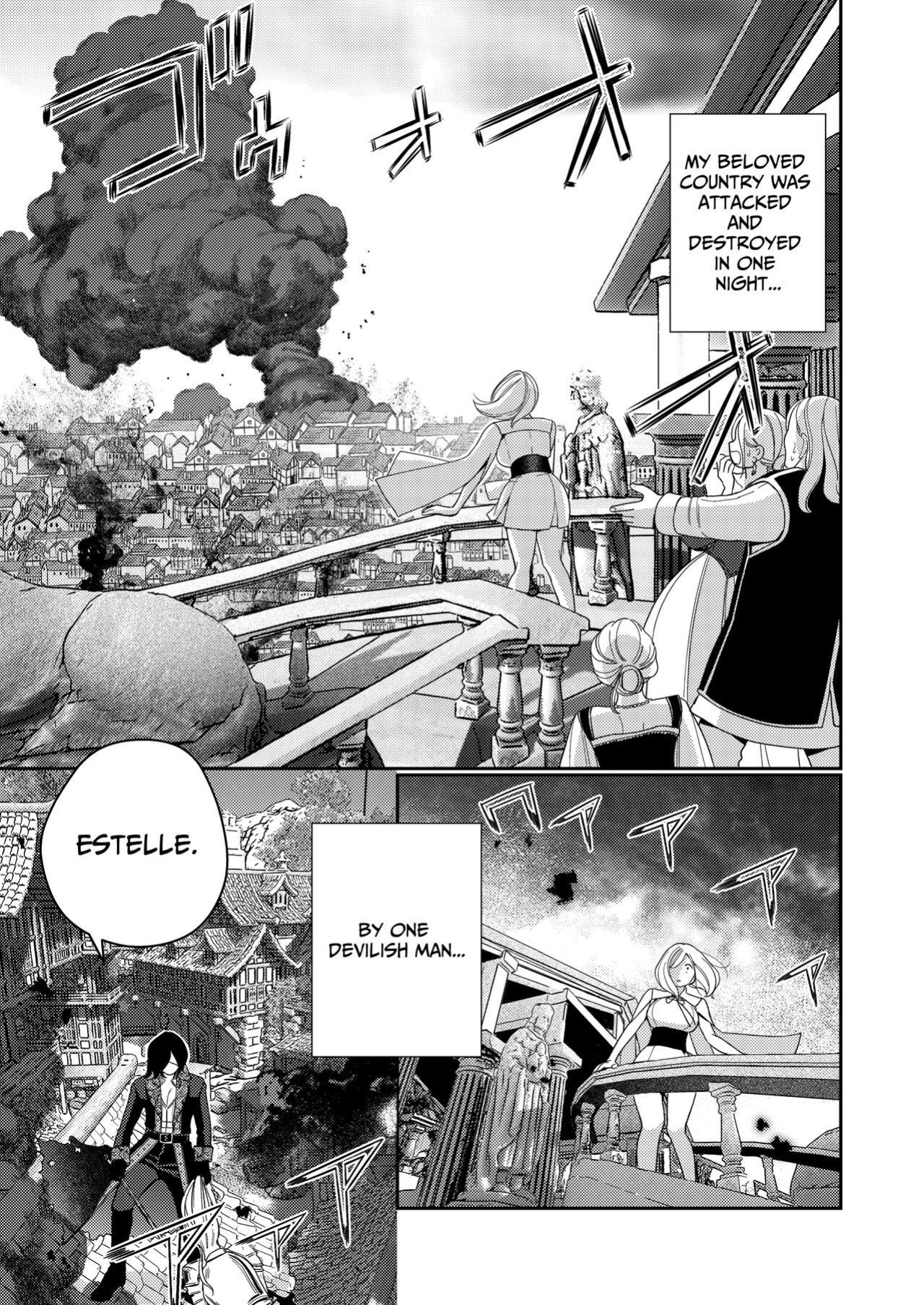 [Yomyaku (Okonogi Happa)] Seijo wa Tekikoku no Ou ni Otosareru | Corrupted by the Mercenary King. [ryri]