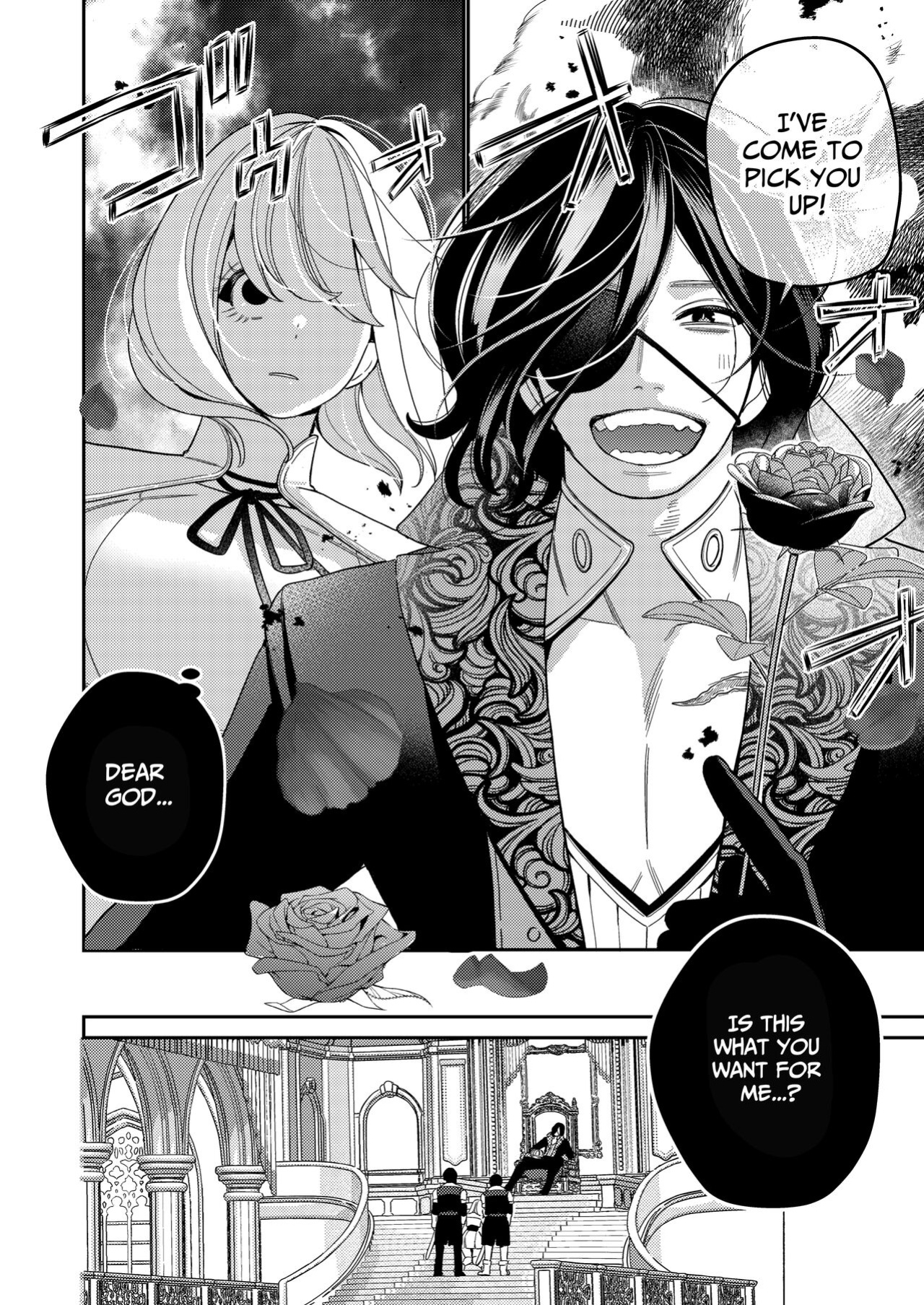 [Yomyaku (Okonogi Happa)] Seijo wa Tekikoku no Ou ni Otosareru | Corrupted by the Mercenary King. [ryri]