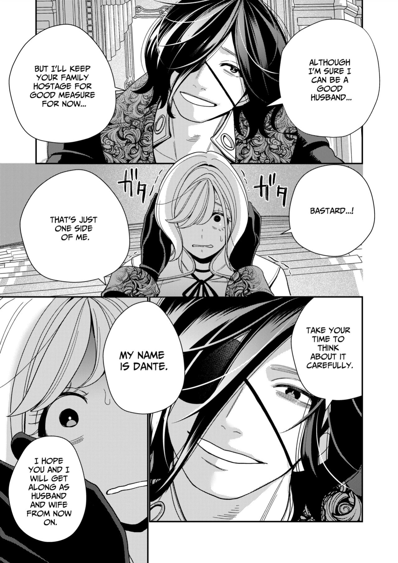 [Yomyaku (Okonogi Happa)] Seijo wa Tekikoku no Ou ni Otosareru | Corrupted by the Mercenary King. [ryri]