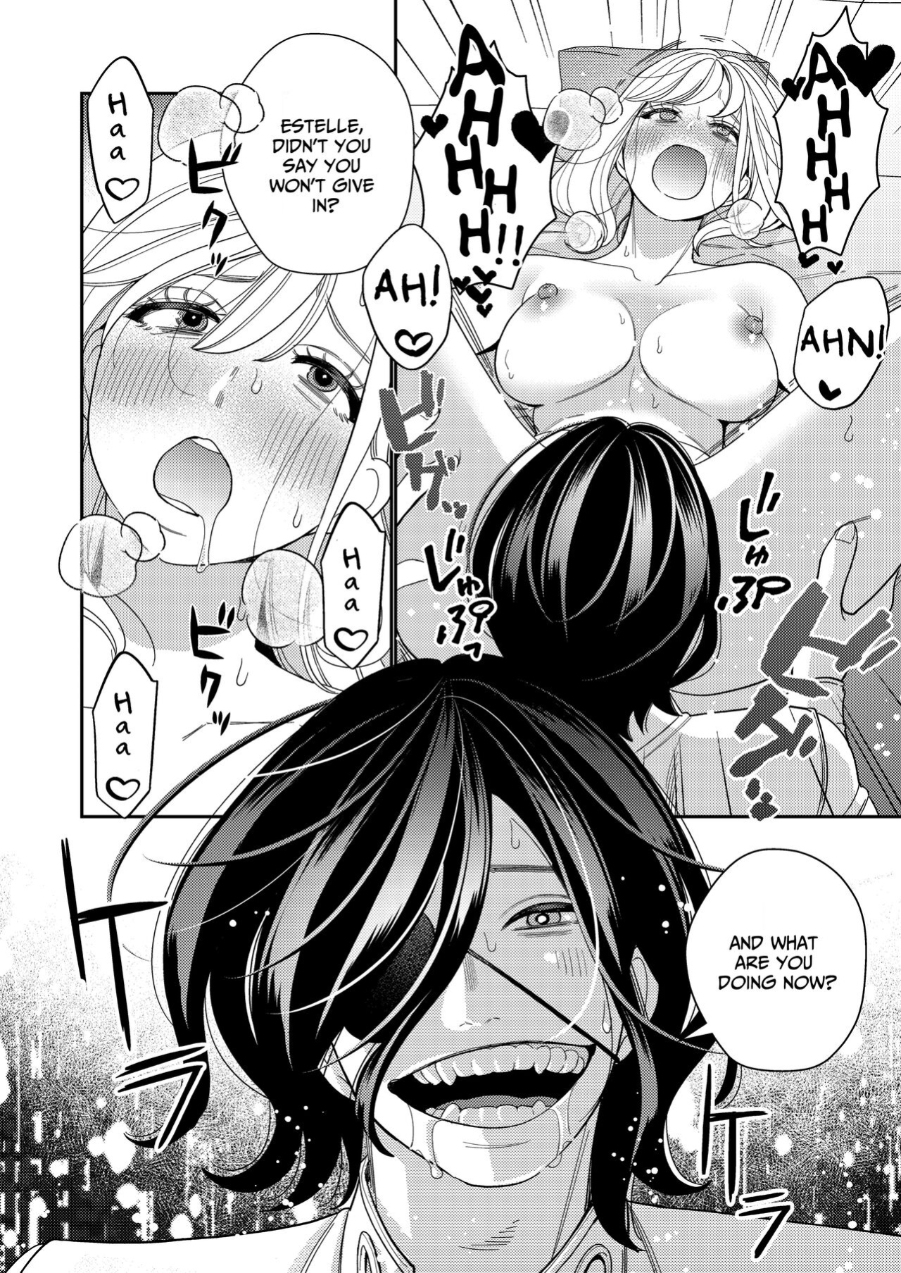 [Yomyaku (Okonogi Happa)] Seijo wa Tekikoku no Ou ni Otosareru | Corrupted by the Mercenary King. [ryri]