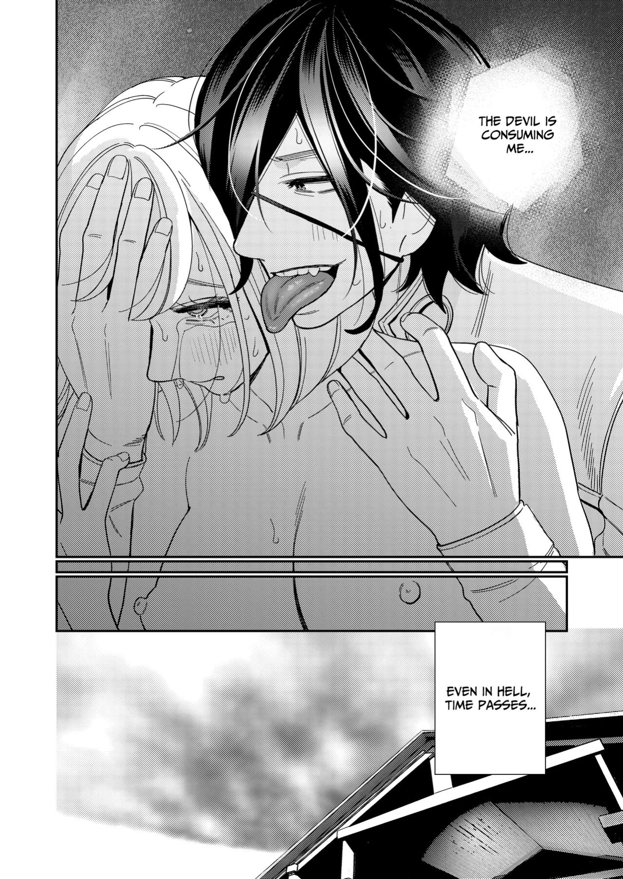 [Yomyaku (Okonogi Happa)] Seijo wa Tekikoku no Ou ni Otosareru | Corrupted by the Mercenary King. [ryri]