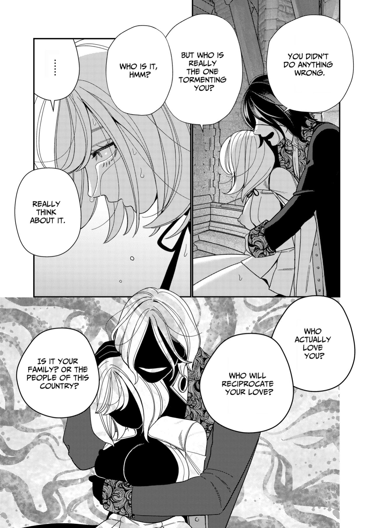 [Yomyaku (Okonogi Happa)] Seijo wa Tekikoku no Ou ni Otosareru | Corrupted by the Mercenary King. [ryri]