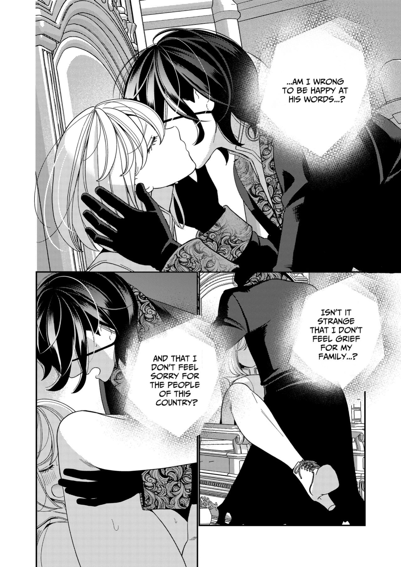 [Yomyaku (Okonogi Happa)] Seijo wa Tekikoku no Ou ni Otosareru | Corrupted by the Mercenary King. [ryri]