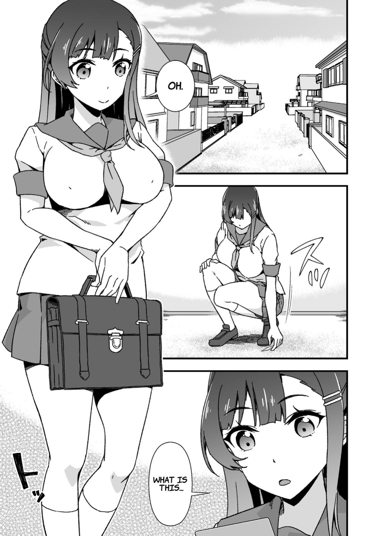 [Doku Tonkotsu Niku Dorei (Tanohito)] Futanari-chan Haramasex Kyokashou o Hirou | Dickgirl Finds An Impregnation Sex License [Suzuki Marmalade]