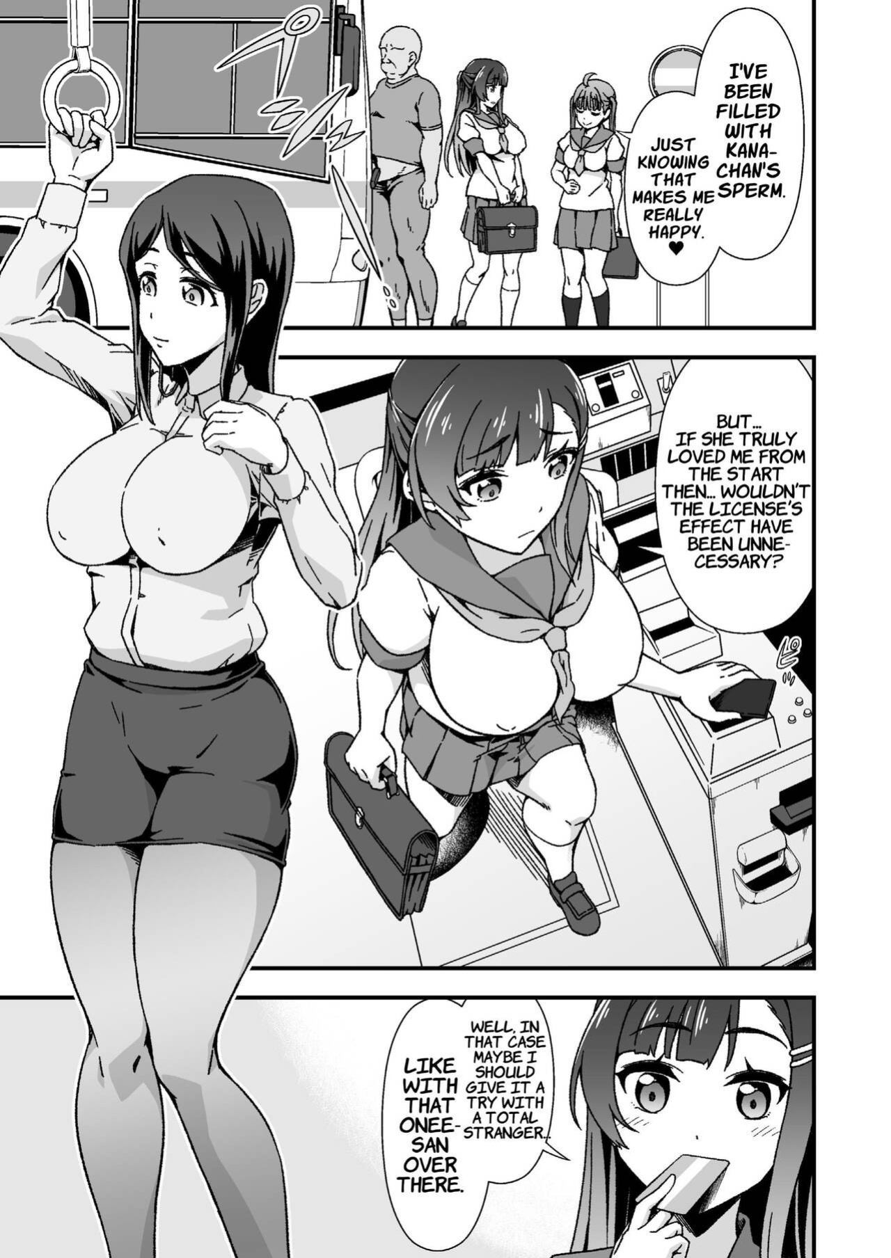 [Doku Tonkotsu Niku Dorei (Tanohito)] Futanari-chan Haramasex Kyokashou o Hirou | Dickgirl Finds An Impregnation Sex License [Suzuki Marmalade]
