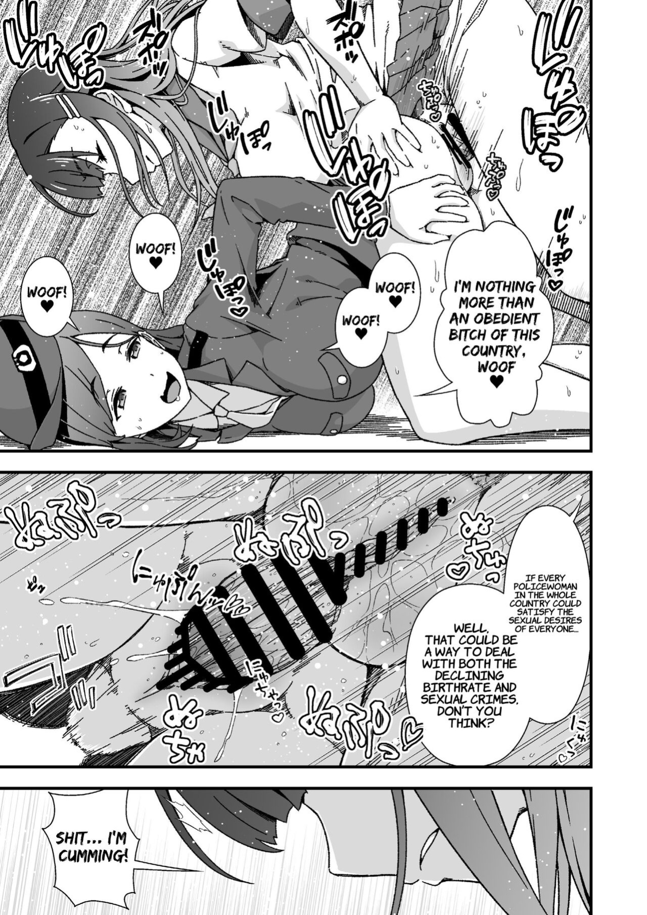 [Doku Tonkotsu Niku Dorei (Tanohito)] Futanari-chan Haramasex Kyokashou o Hirou | Dickgirl Finds An Impregnation Sex License [Suzuki Marmalade]