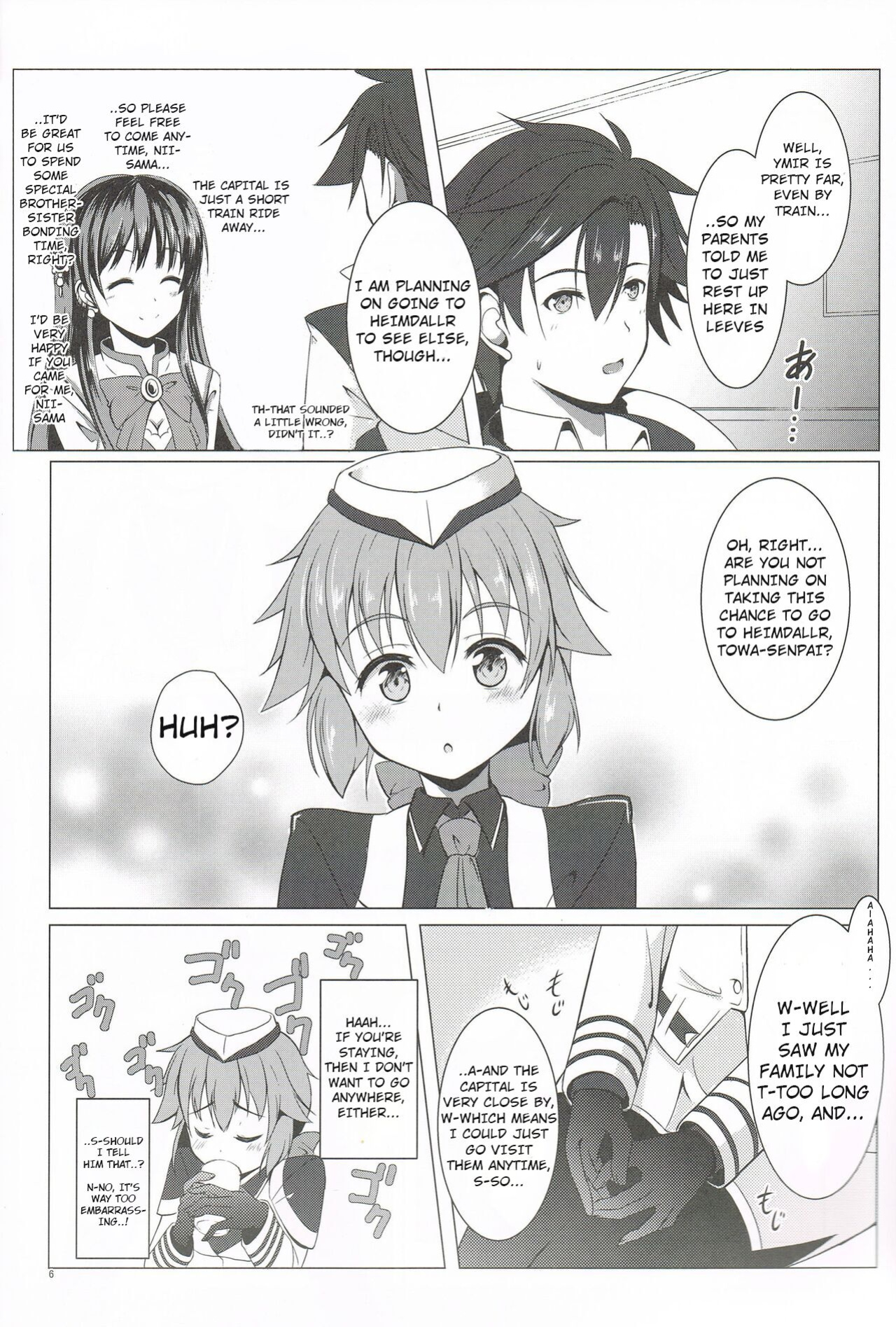 [One Side Factory (Takase Shinya)] TOWATOWA -Kinkou Toshi Leeves Hen- (The Legend of Heroes: Sen no Kiseki)