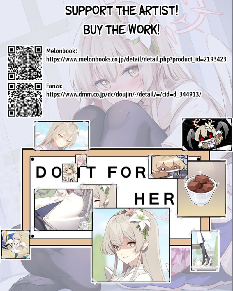 [Koniro Kajitsu (KonKa)] Watashi wa Sensei no Okashi ja Nai desu | I'm not a cake for Sensei to eat (Blue Archive) [Tea Party Scans]