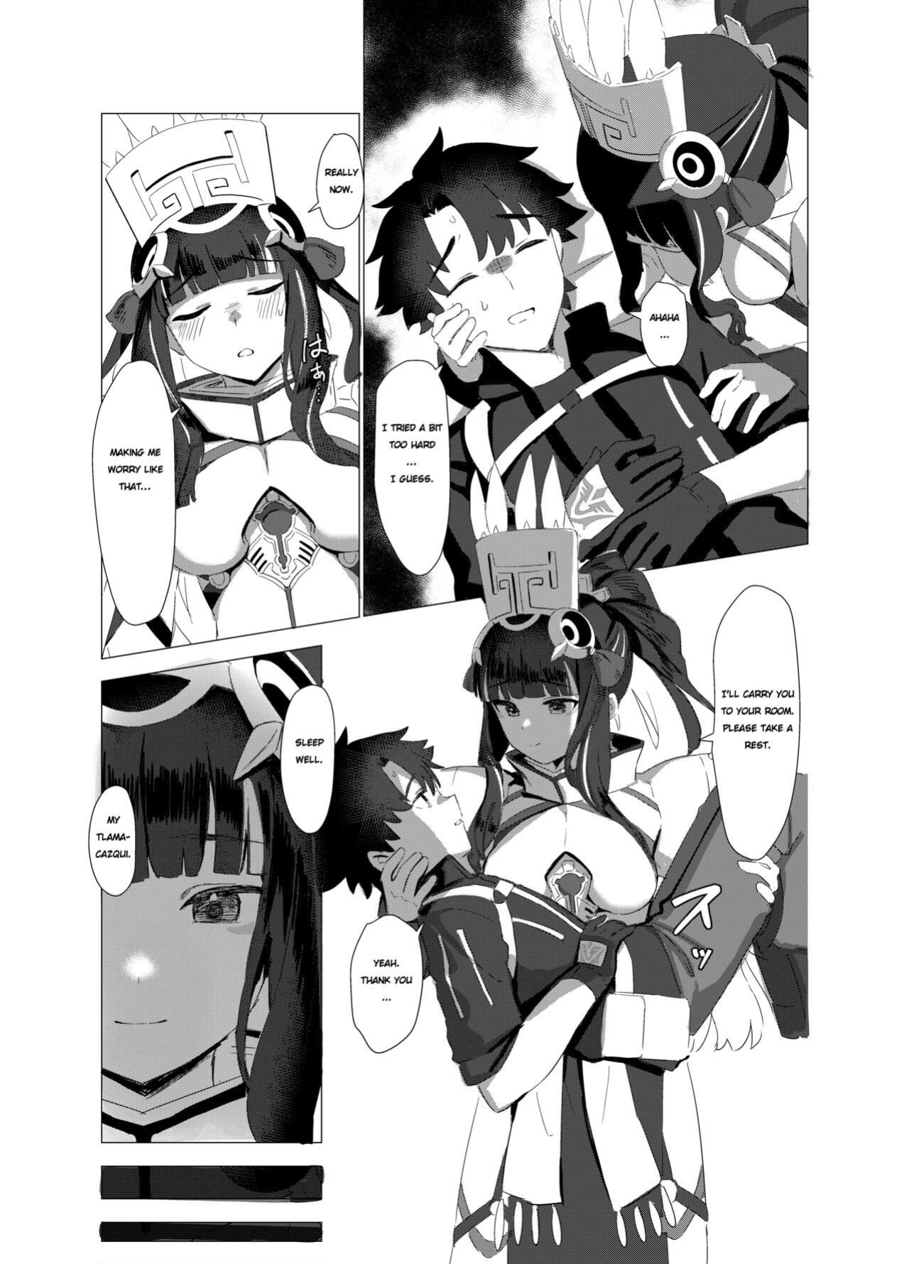 (C102) [Lilac Garden (Lo.C)] She's a House! (Fate/Grand Order)