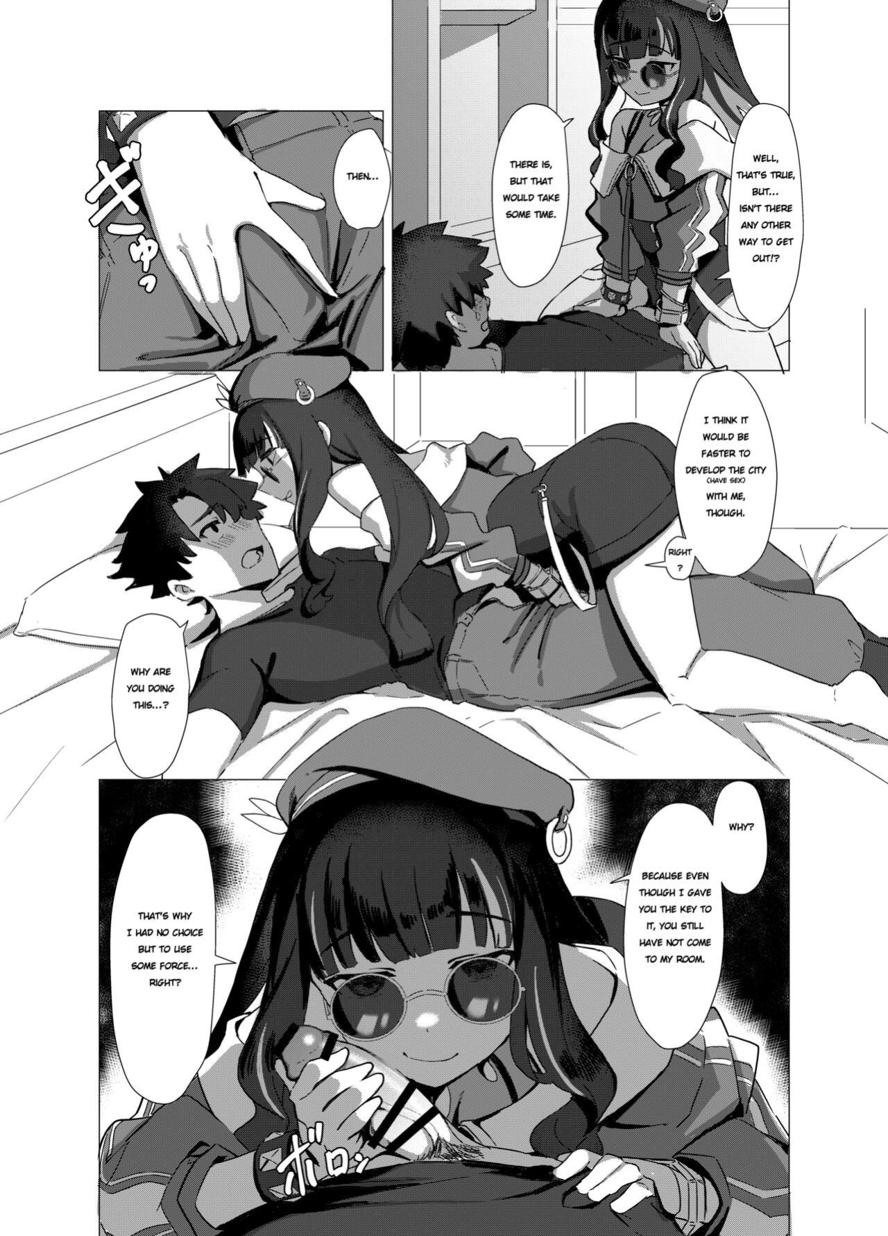 (C102) [Lilac Garden (Lo.C)] She's a House! (Fate/Grand Order)