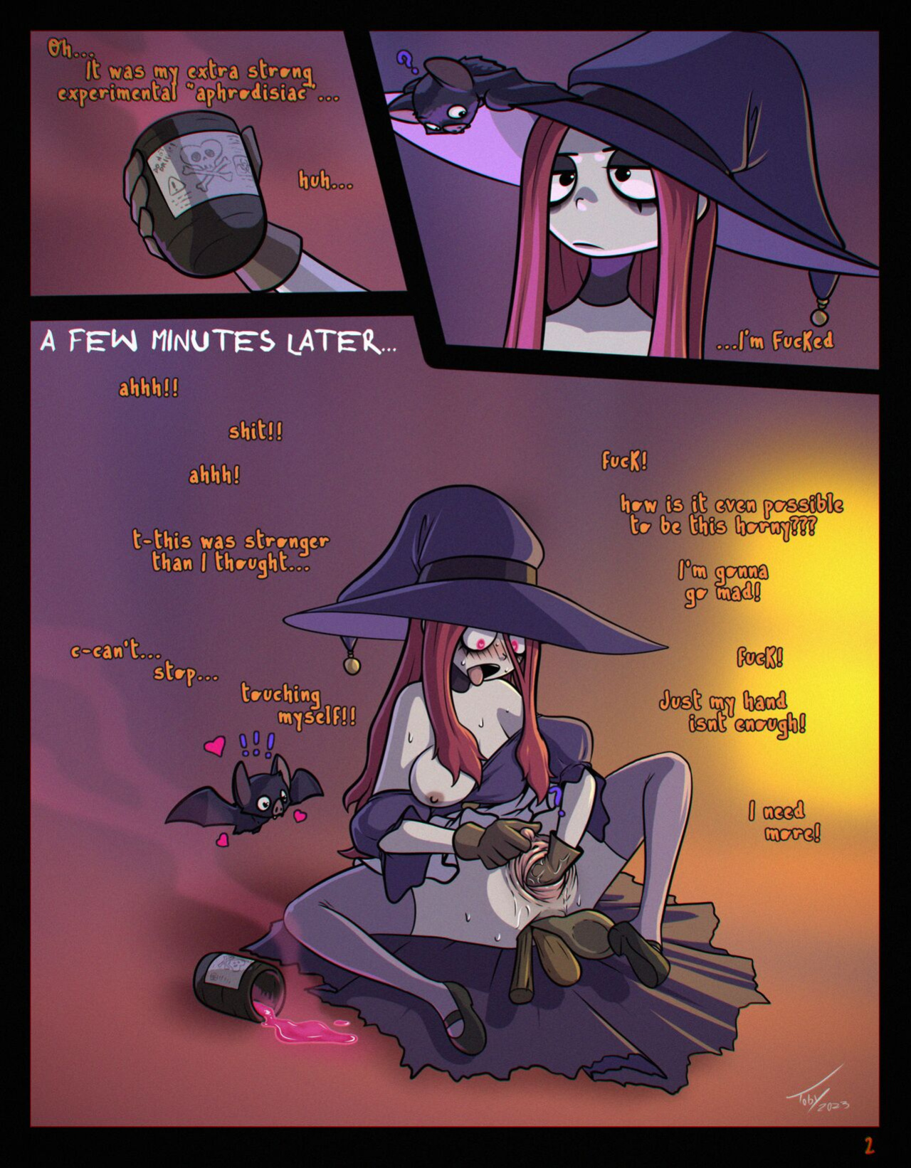 [TobyArt] Horny Witch