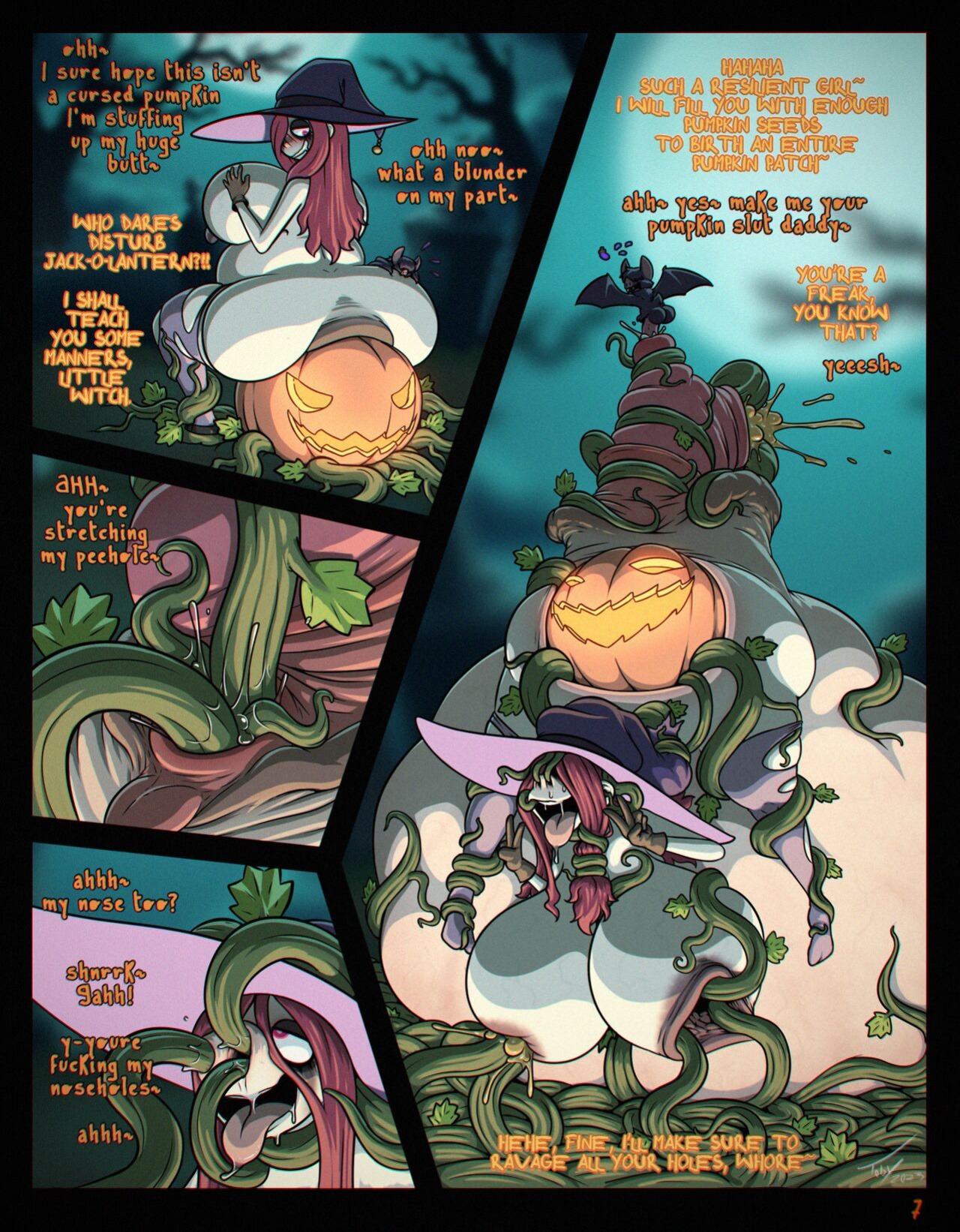 [TobyArt] Horny Witch