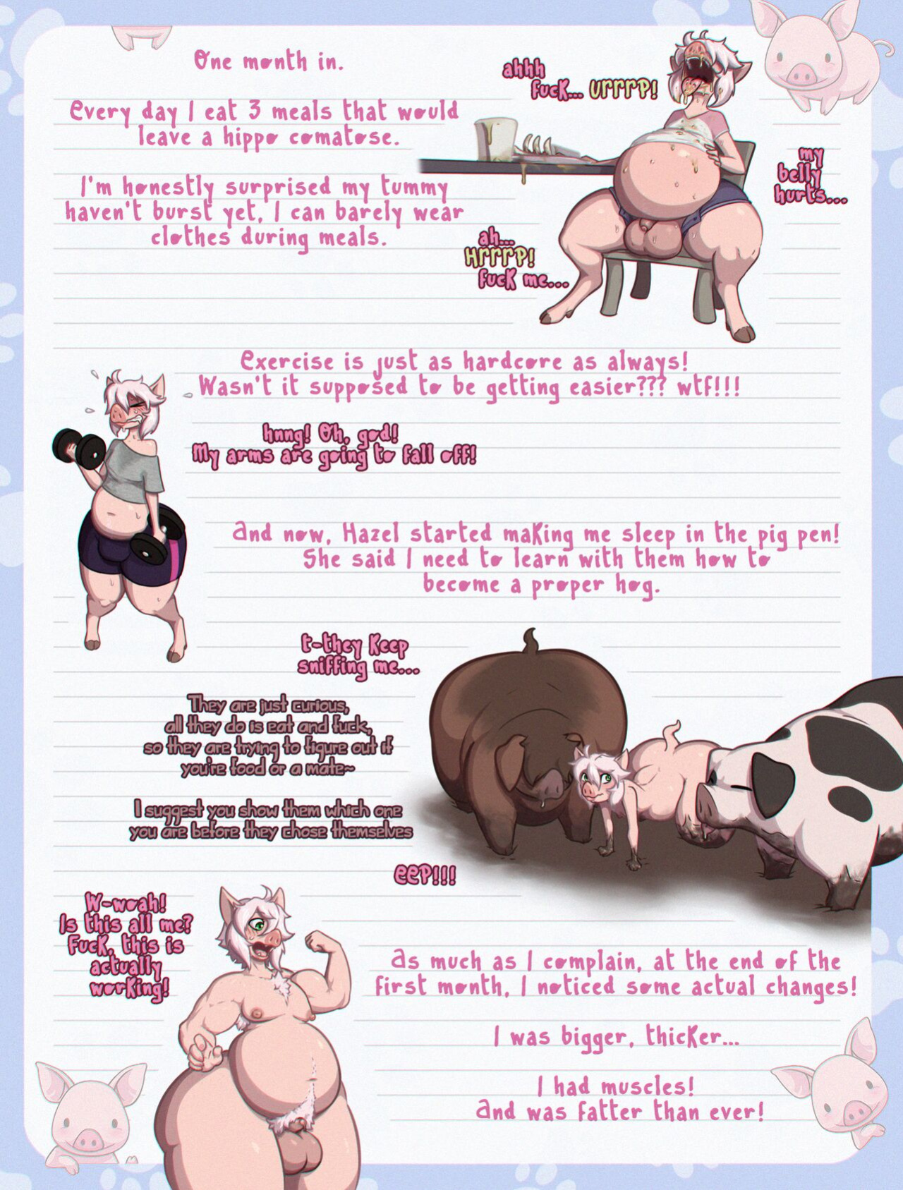 [TobyArt] Vince's Hog Training