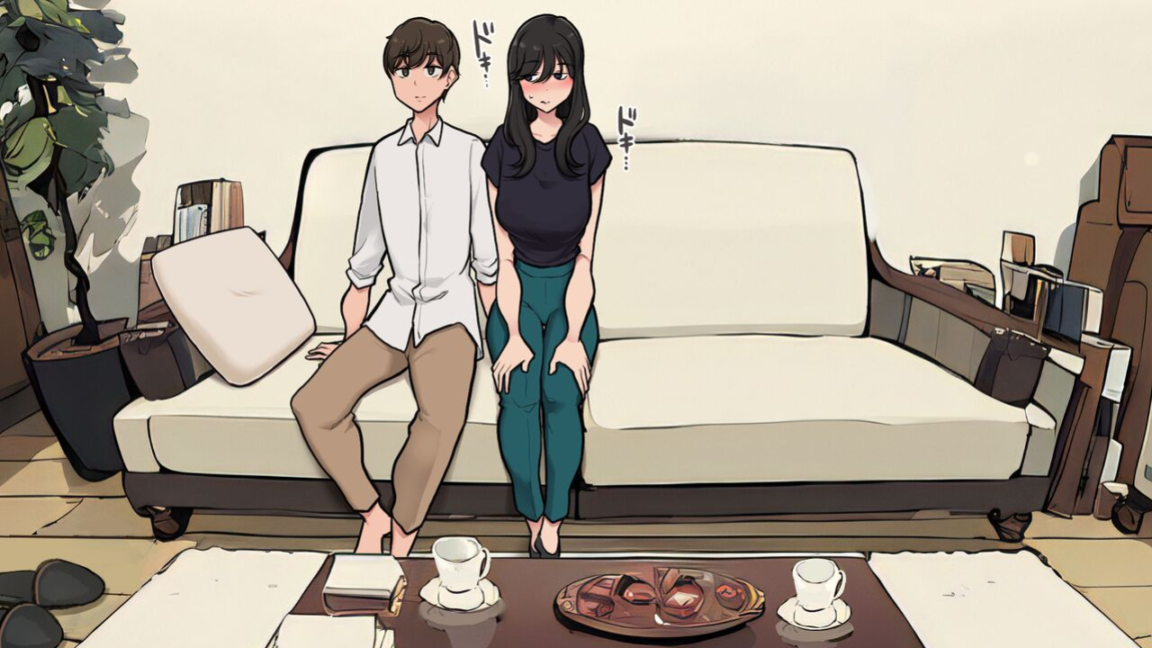 [Wakamatsu] Tsukiai Hajimetara Meccha Karada o Motomemakutte kuru Downer-kei Onee-san | The Gloomy Woman Who Came to Hunger for Me Once We Started Dating