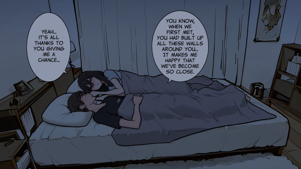 [Wakamatsu] Tsukiai Hajimetara Meccha Karada o Motomemakutte kuru Downer-kei Onee-san | The Gloomy Woman Who Came to Hunger for Me Once We Started Dating