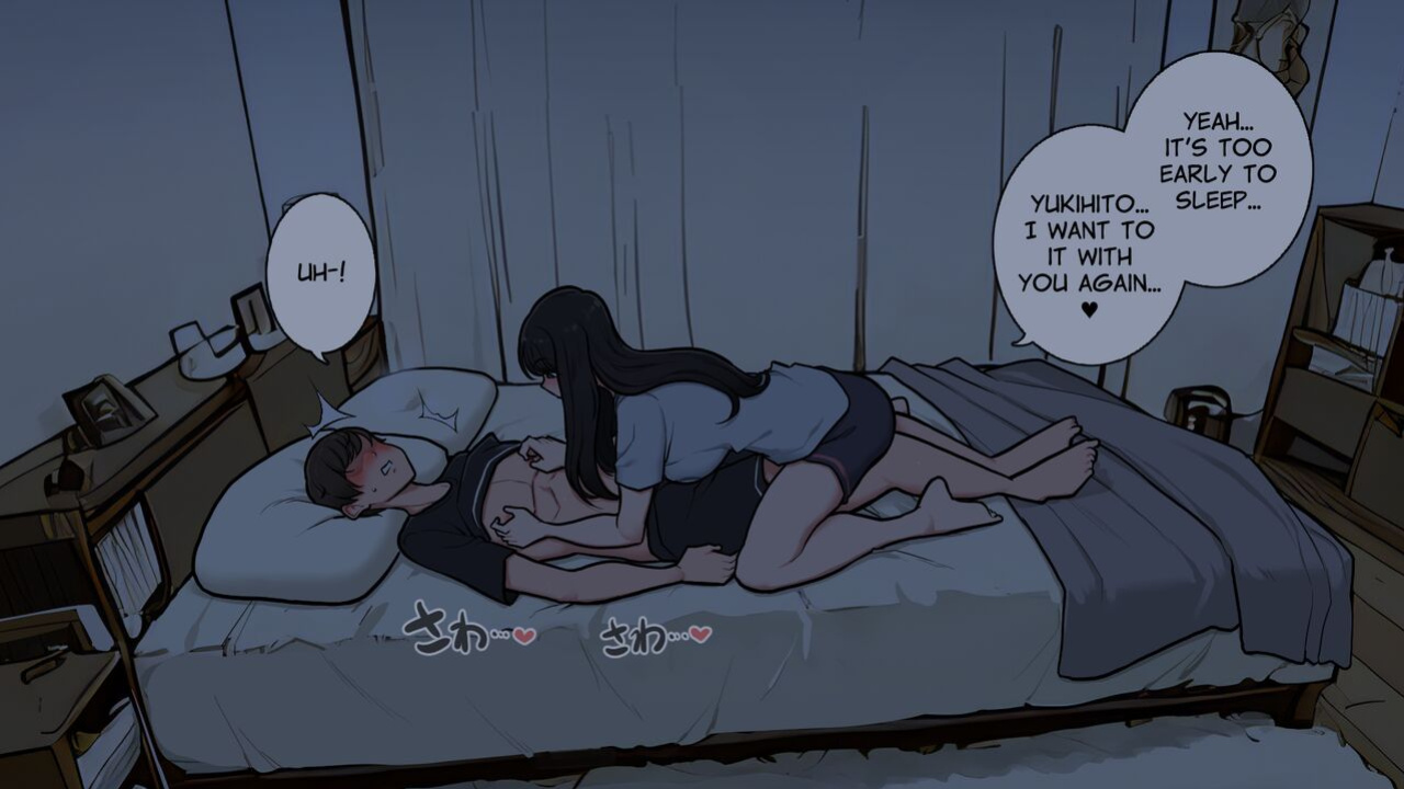 [Wakamatsu] Tsukiai Hajimetara Meccha Karada o Motomemakutte kuru Downer-kei Onee-san | The Gloomy Woman Who Came to Hunger for Me Once We Started Dating