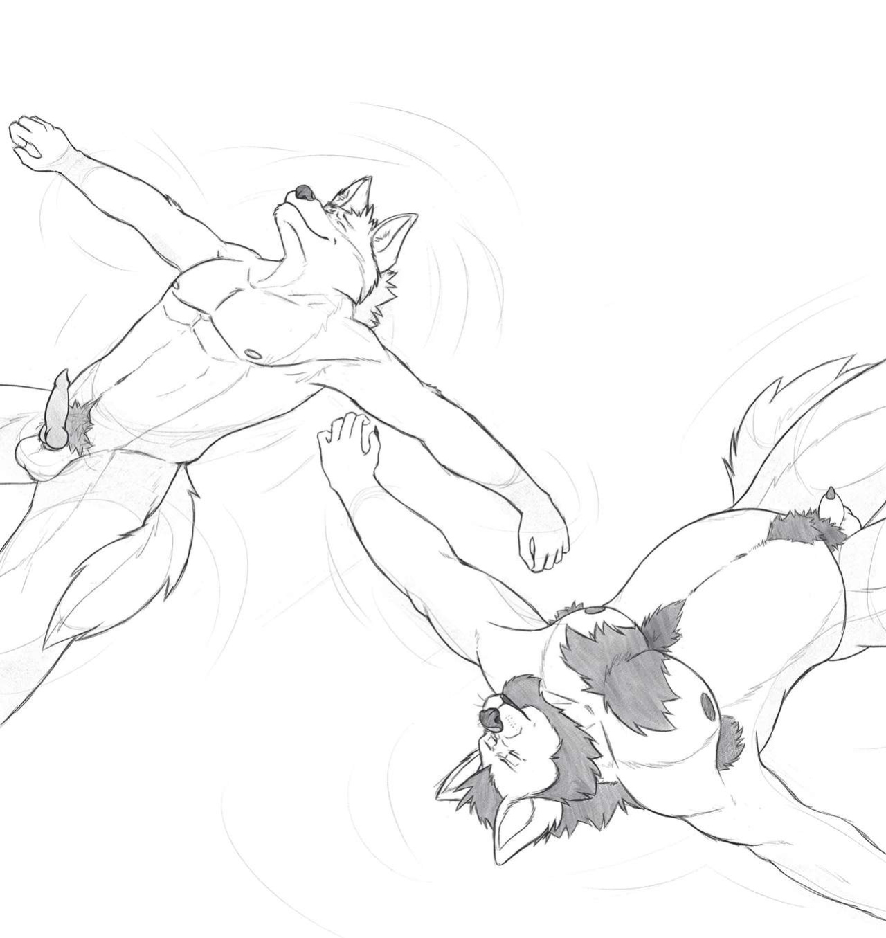 Dad's Spontaneous Skinny-Dipping Surprise~! (Complete)
