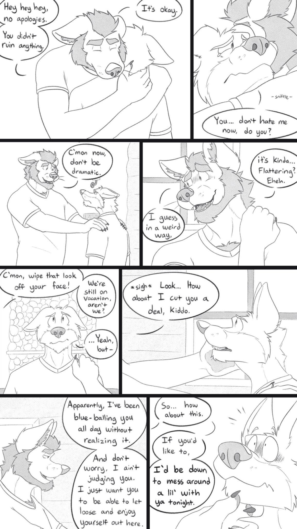 Dad's Spontaneous Skinny-Dipping Surprise~! (Complete)