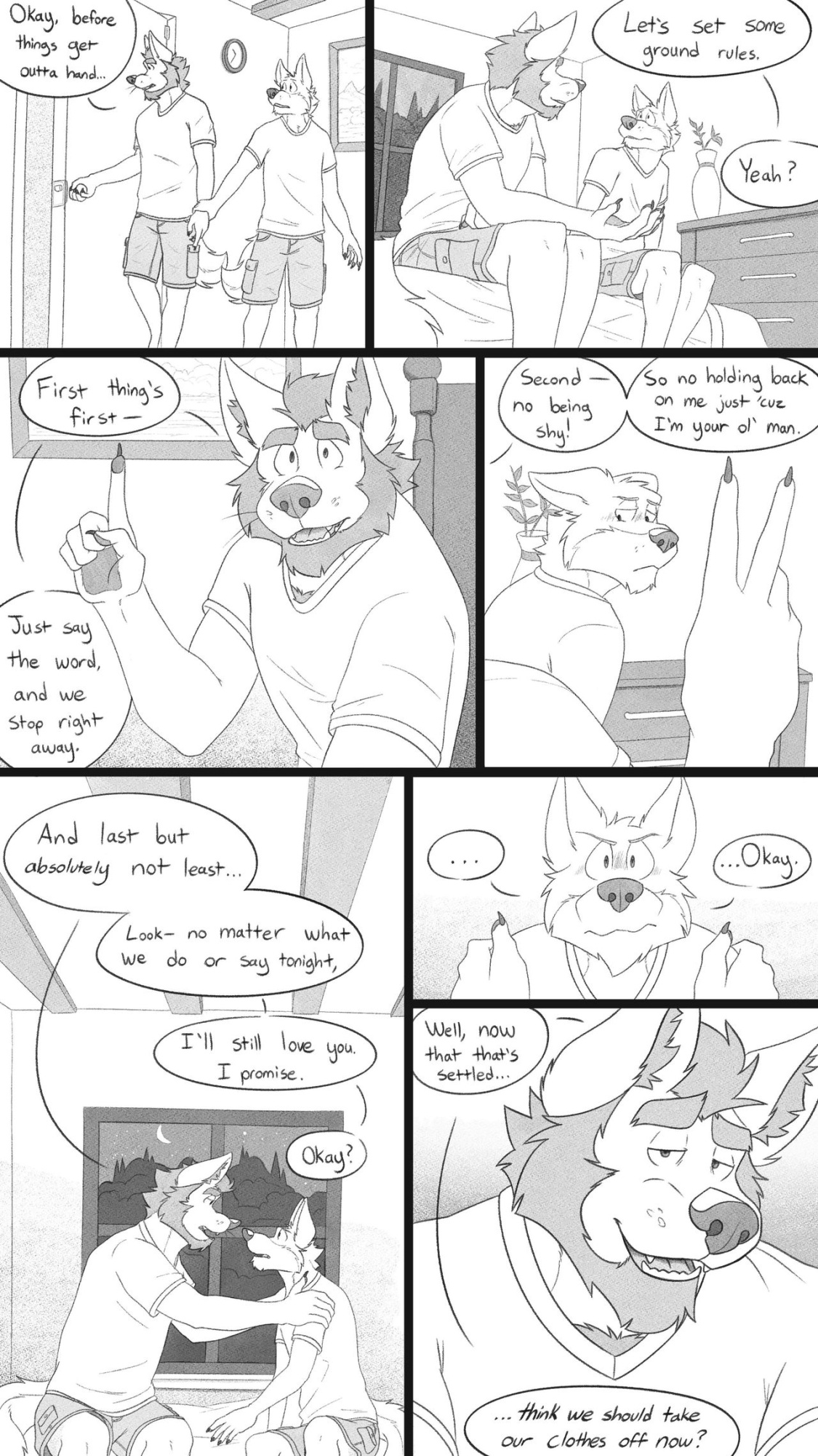 Dad's Spontaneous Skinny-Dipping Surprise~! (Complete)