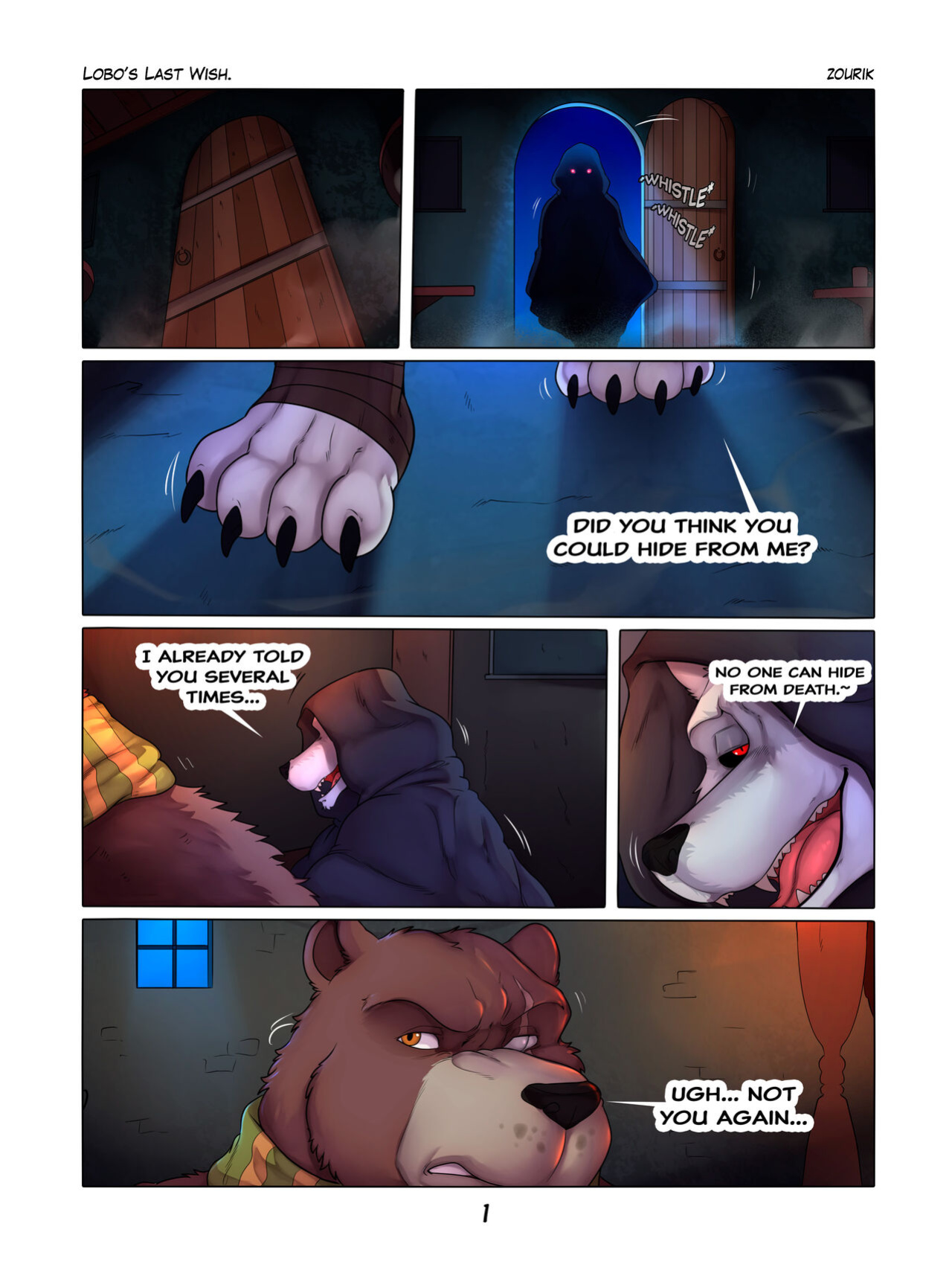 [Zourik] Lobo's Last Wish