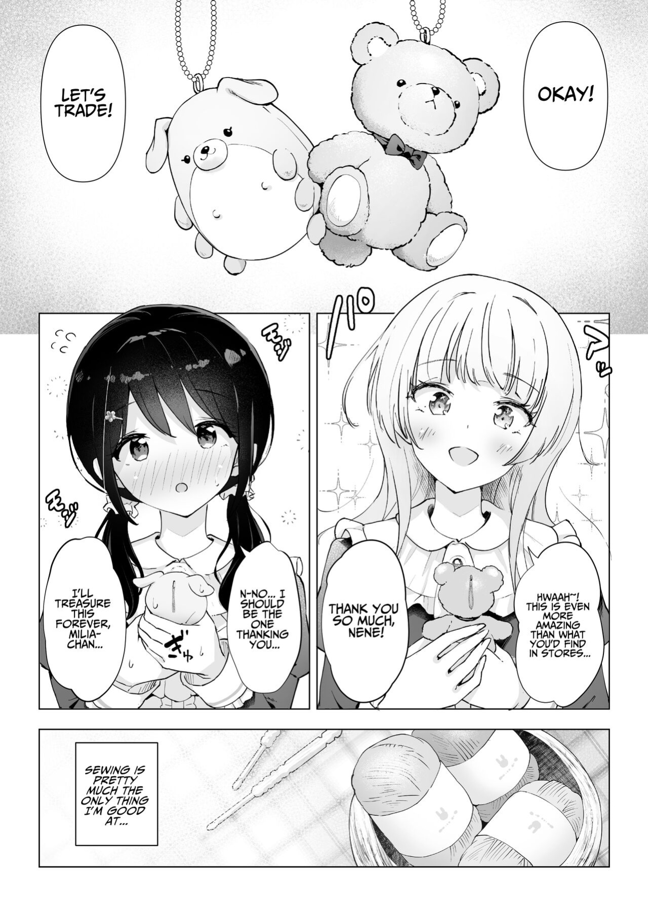 [Yotogizousi (Yotogi)] Shin-yu wa Watakushi no Kisekae Akume Ningyo | My Best Friend Is My Dress-up Spine-arching Orgasm Dolly [T's Translations]