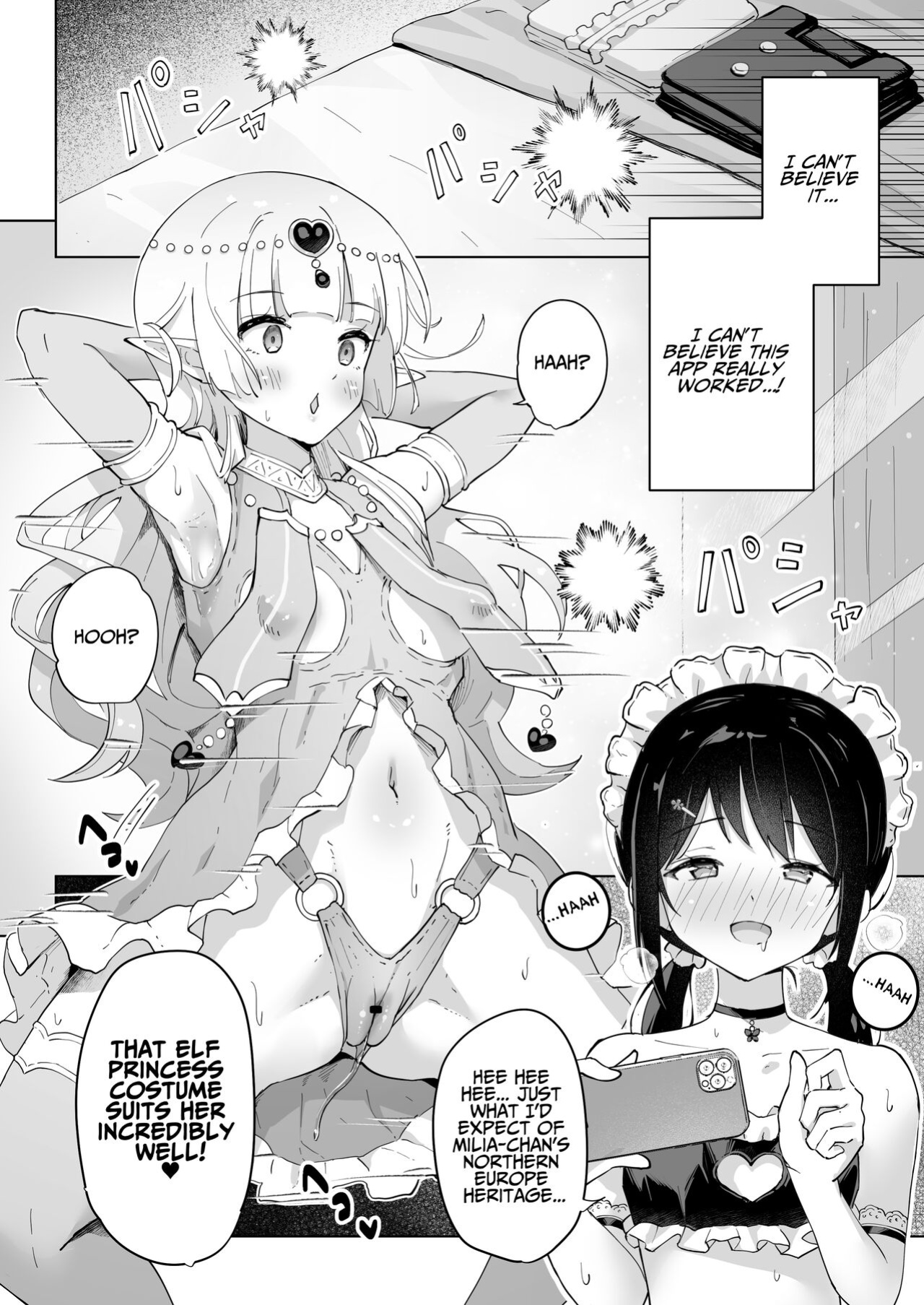 [Yotogizousi (Yotogi)] Shin-yu wa Watakushi no Kisekae Akume Ningyo | My Best Friend Is My Dress-up Spine-arching Orgasm Dolly [T's Translations]