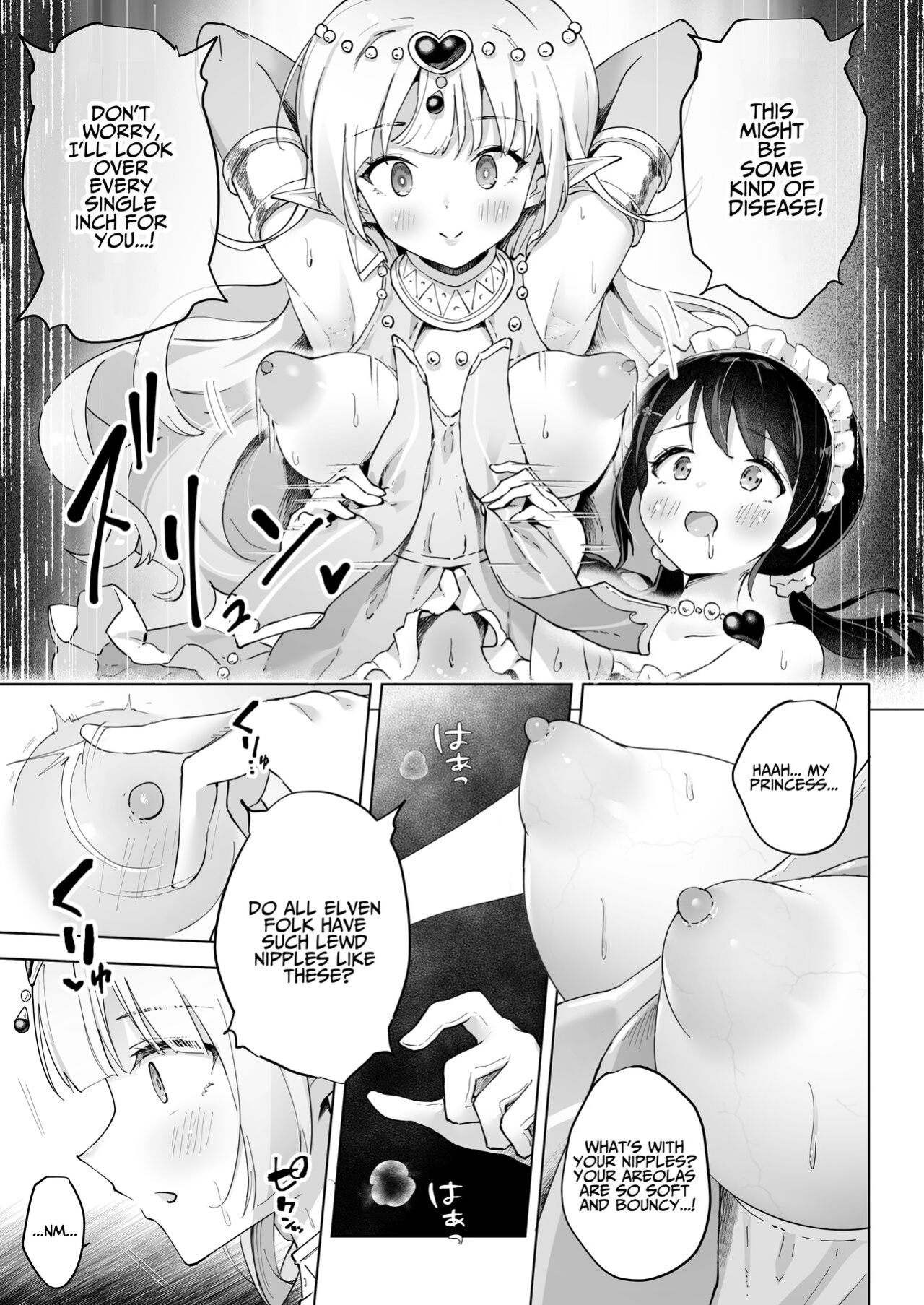 [Yotogizousi (Yotogi)] Shin-yu wa Watakushi no Kisekae Akume Ningyo | My Best Friend Is My Dress-up Spine-arching Orgasm Dolly [T's Translations]