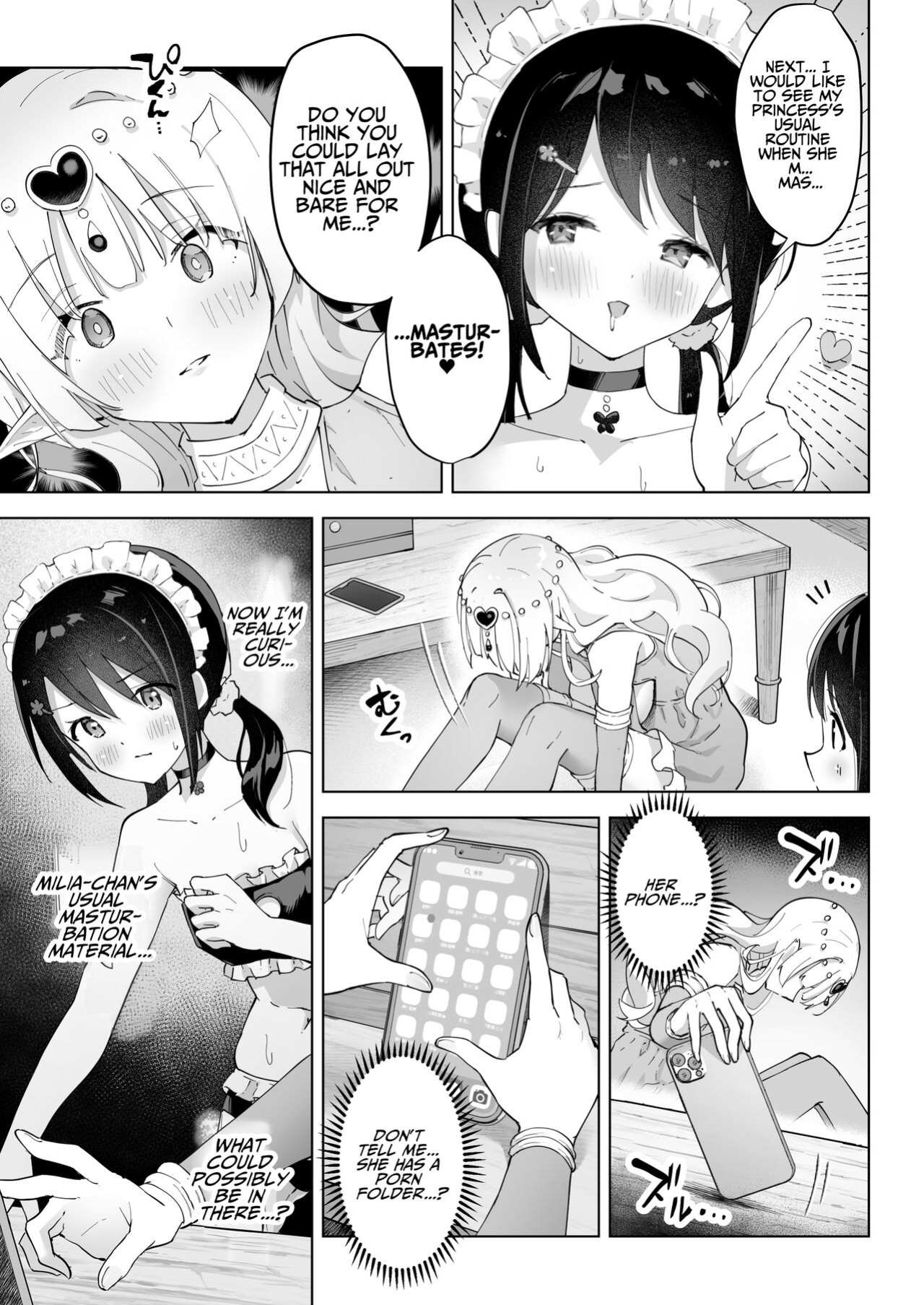 [Yotogizousi (Yotogi)] Shin-yu wa Watakushi no Kisekae Akume Ningyo | My Best Friend Is My Dress-up Spine-arching Orgasm Dolly [T's Translations]