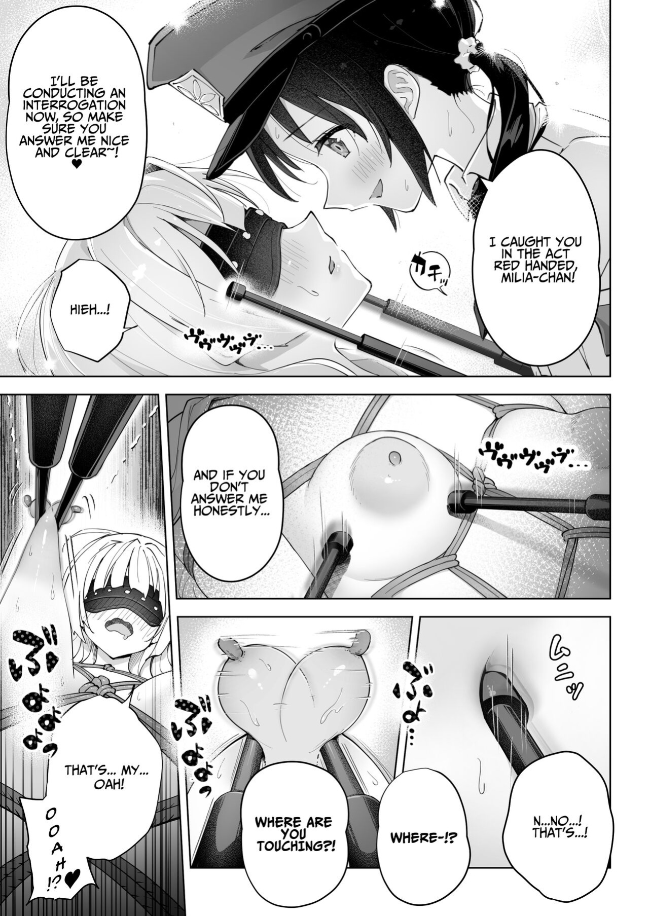 [Yotogizousi (Yotogi)] Shin-yu wa Watakushi no Kisekae Akume Ningyo | My Best Friend Is My Dress-up Spine-arching Orgasm Dolly [T's Translations]