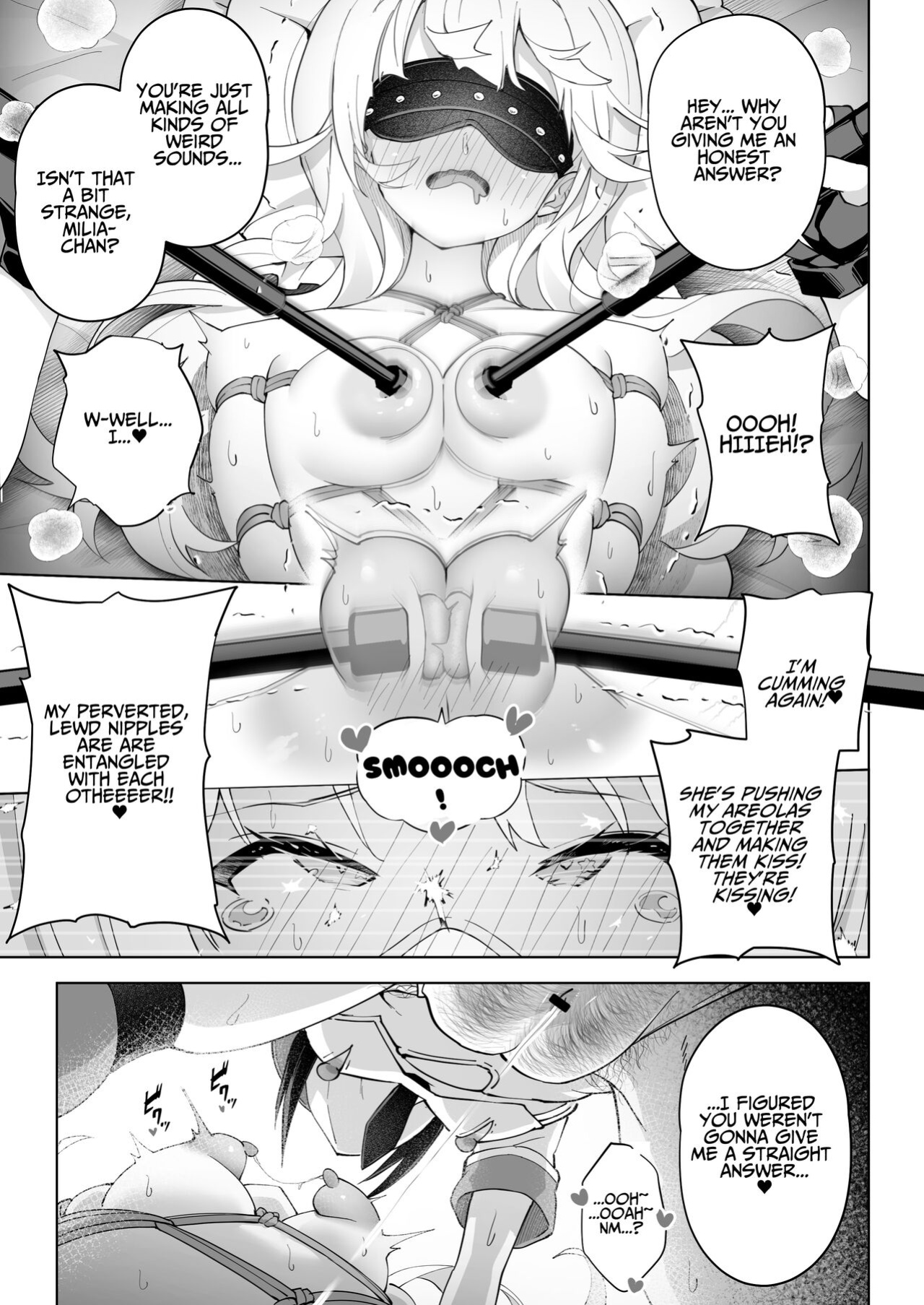 [Yotogizousi (Yotogi)] Shin-yu wa Watakushi no Kisekae Akume Ningyo | My Best Friend Is My Dress-up Spine-arching Orgasm Dolly [T's Translations]