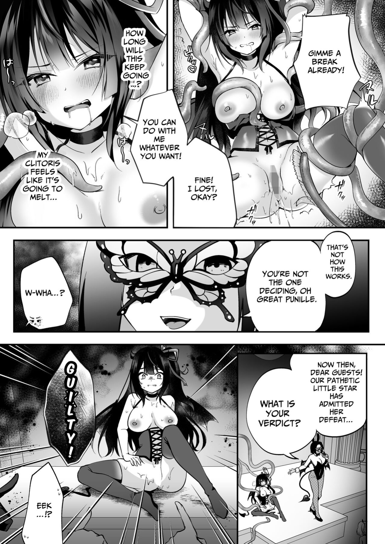 [Seika Kairaku Shoten (Eltoria, Rurimaru)] Mesu Gaki Sakyubasu no Wakara se Tyoukyou Kurabu～Kuri ze me × Nyoudou ze me × Zako Manko ka～ | Succubus Discipline Club ~Clit & Urethra Teasing x Weak Pussy-fication~ [Strike Noire]