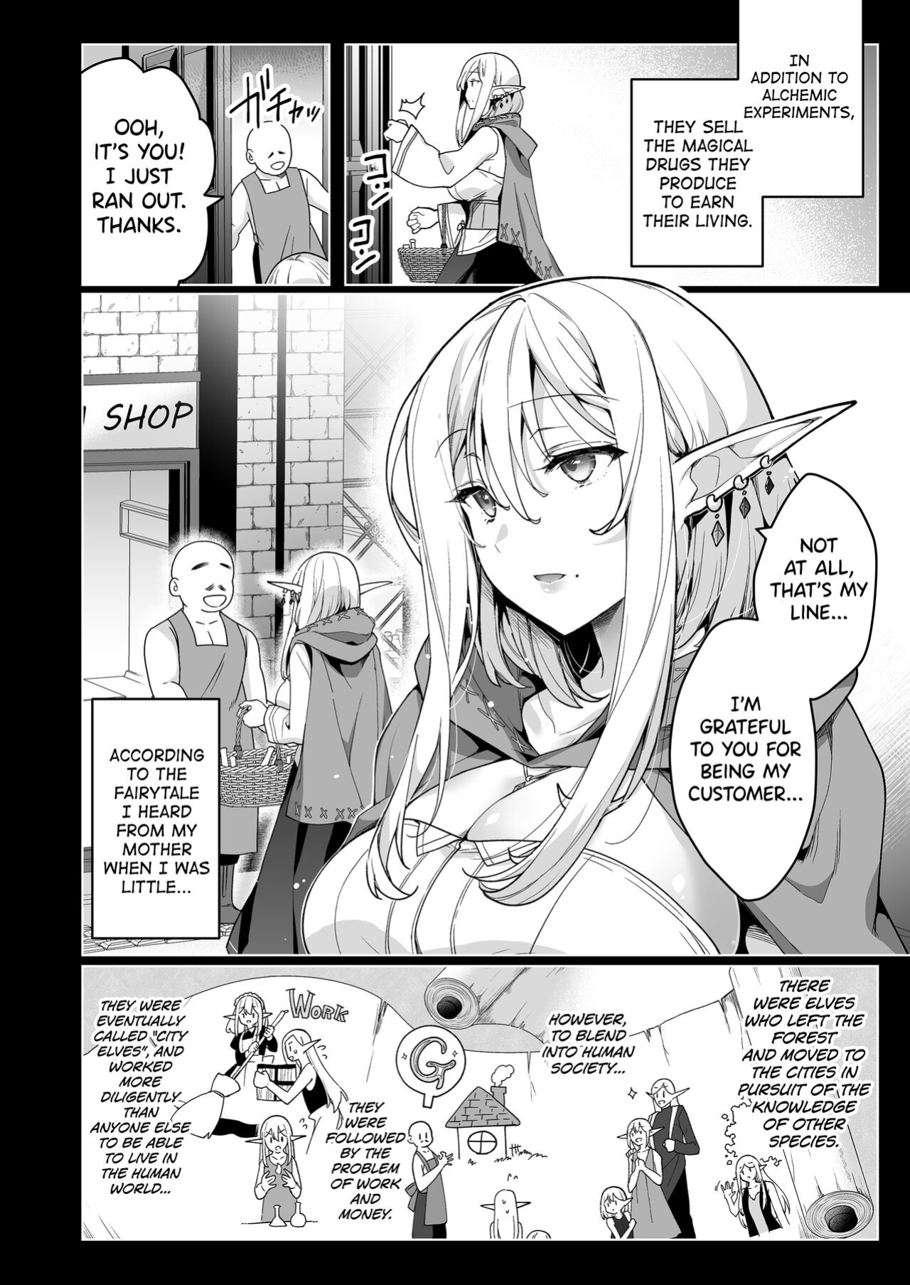 [Ninokoya (Ninoko)] Elf ni Inmon o Tsukeru Hon LEVEL:6 [biribiri]