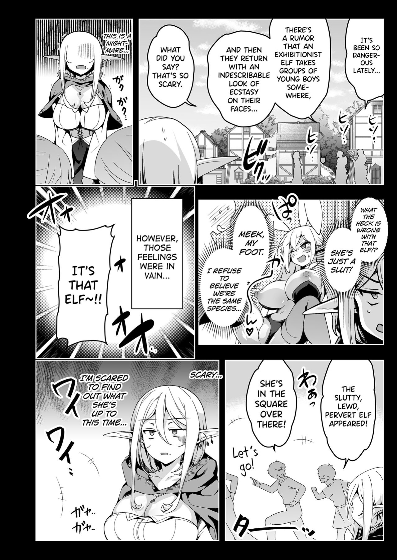 [Ninokoya (Ninoko)] Elf ni Inmon o Tsukeru Hon LEVEL:6 [biribiri]