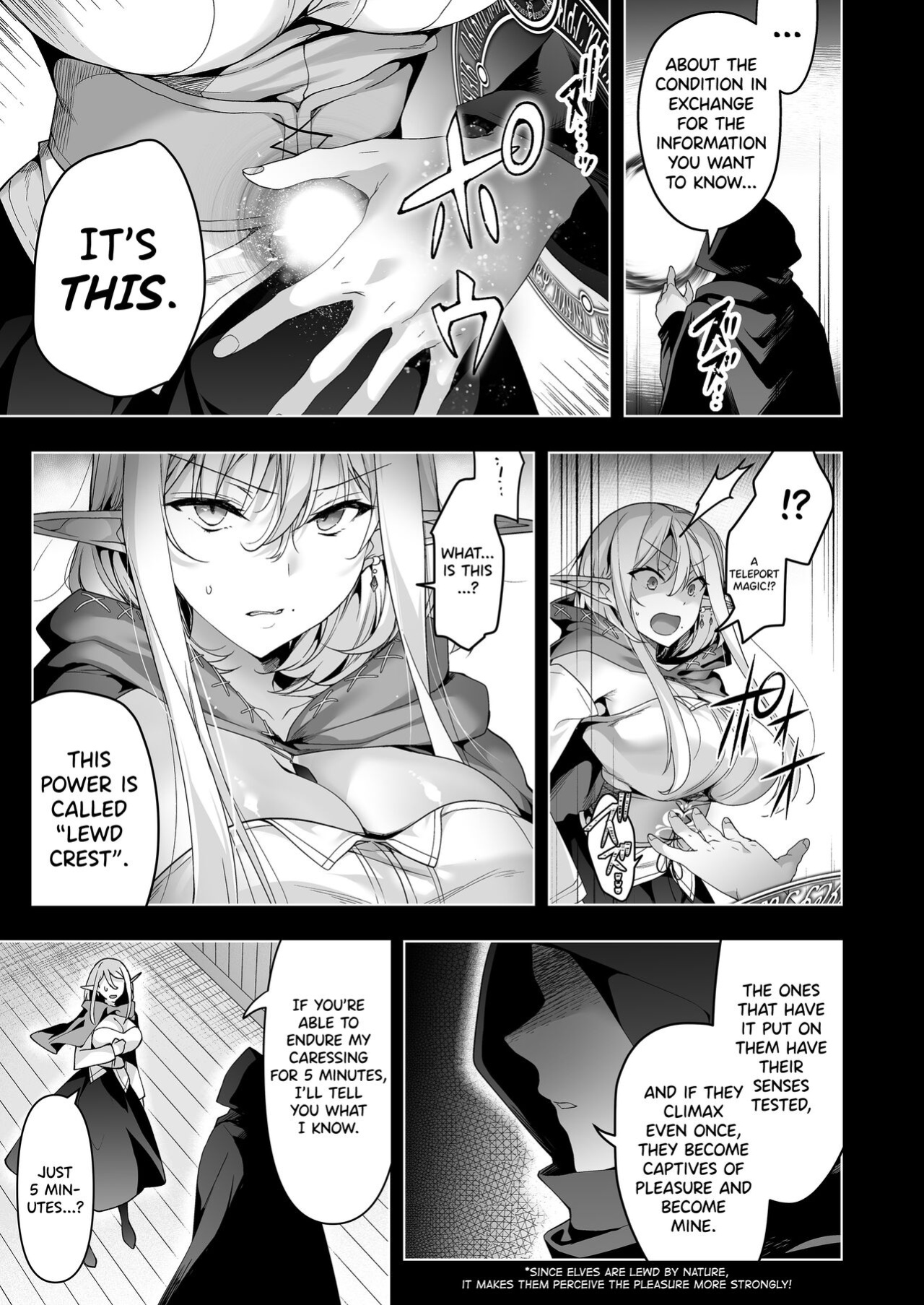 [Ninokoya (Ninoko)] Elf ni Inmon o Tsukeru Hon LEVEL:6 [biribiri]