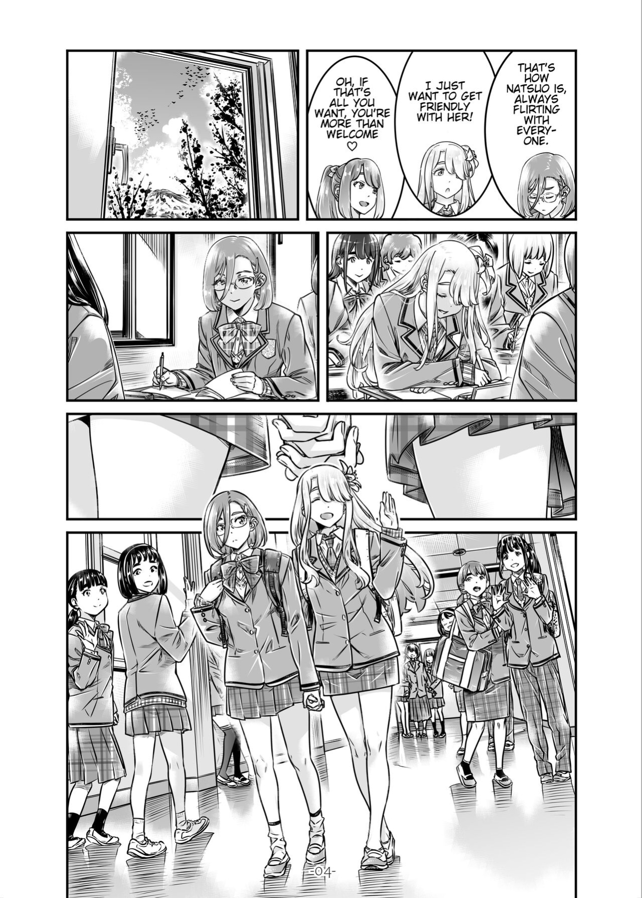 [MARUTA Production (MARUTA)] Nadeshiko Hiyori 2nd Ch. 3
