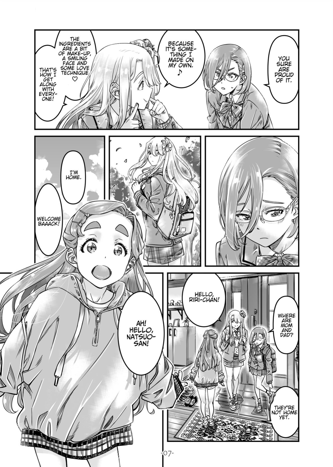[MARUTA Production (MARUTA)] Nadeshiko Hiyori 2nd Ch. 3