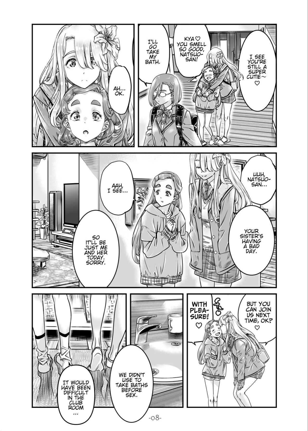 [MARUTA Production (MARUTA)] Nadeshiko Hiyori 2nd Ch. 3