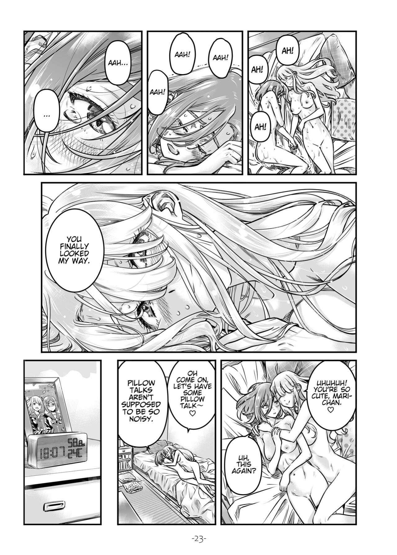 [MARUTA Production (MARUTA)] Nadeshiko Hiyori 2nd Ch. 3