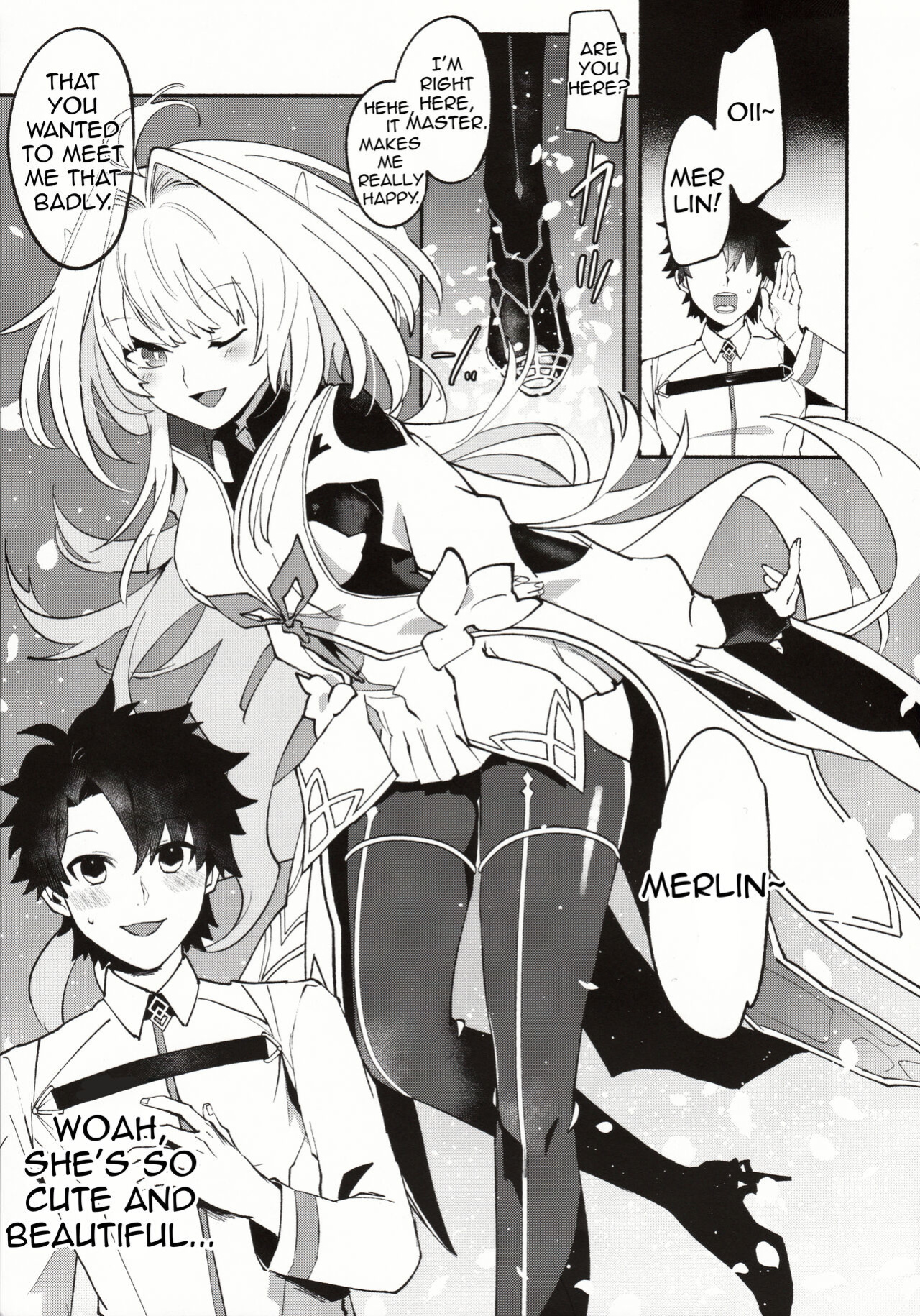 (C101) [Wiissu. (Kimidori)] Hana no Oneesan no Ero Hon (Fate Grand Order)(Shiririn)