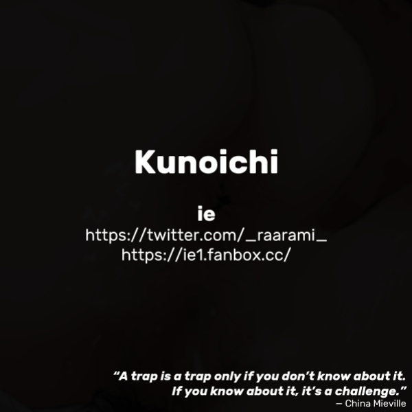 [ie] Kunoichi
