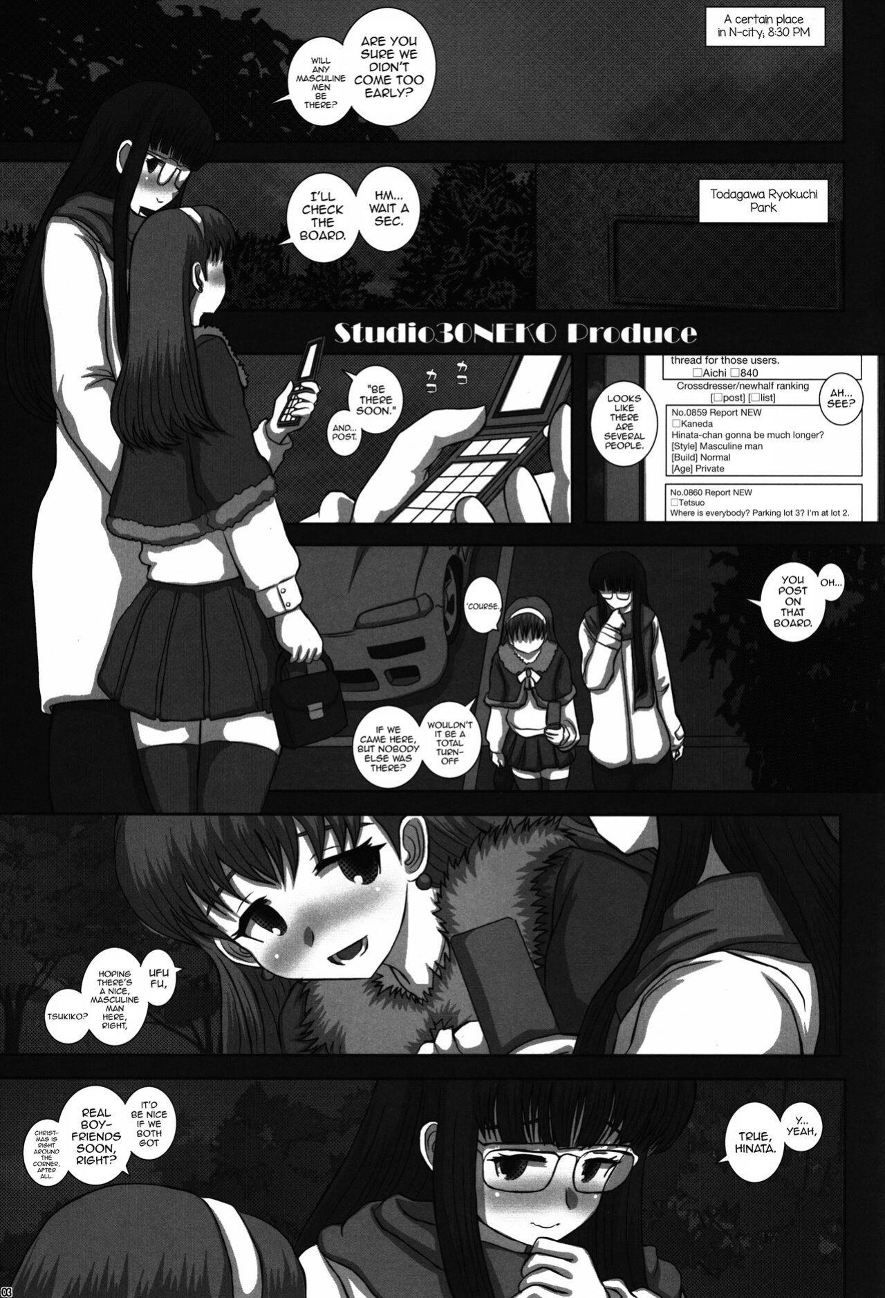 (C87) [Studio30NEKO (Fukunotsukuribe)] -F-TRANceFORM9 [mysterymeat3]