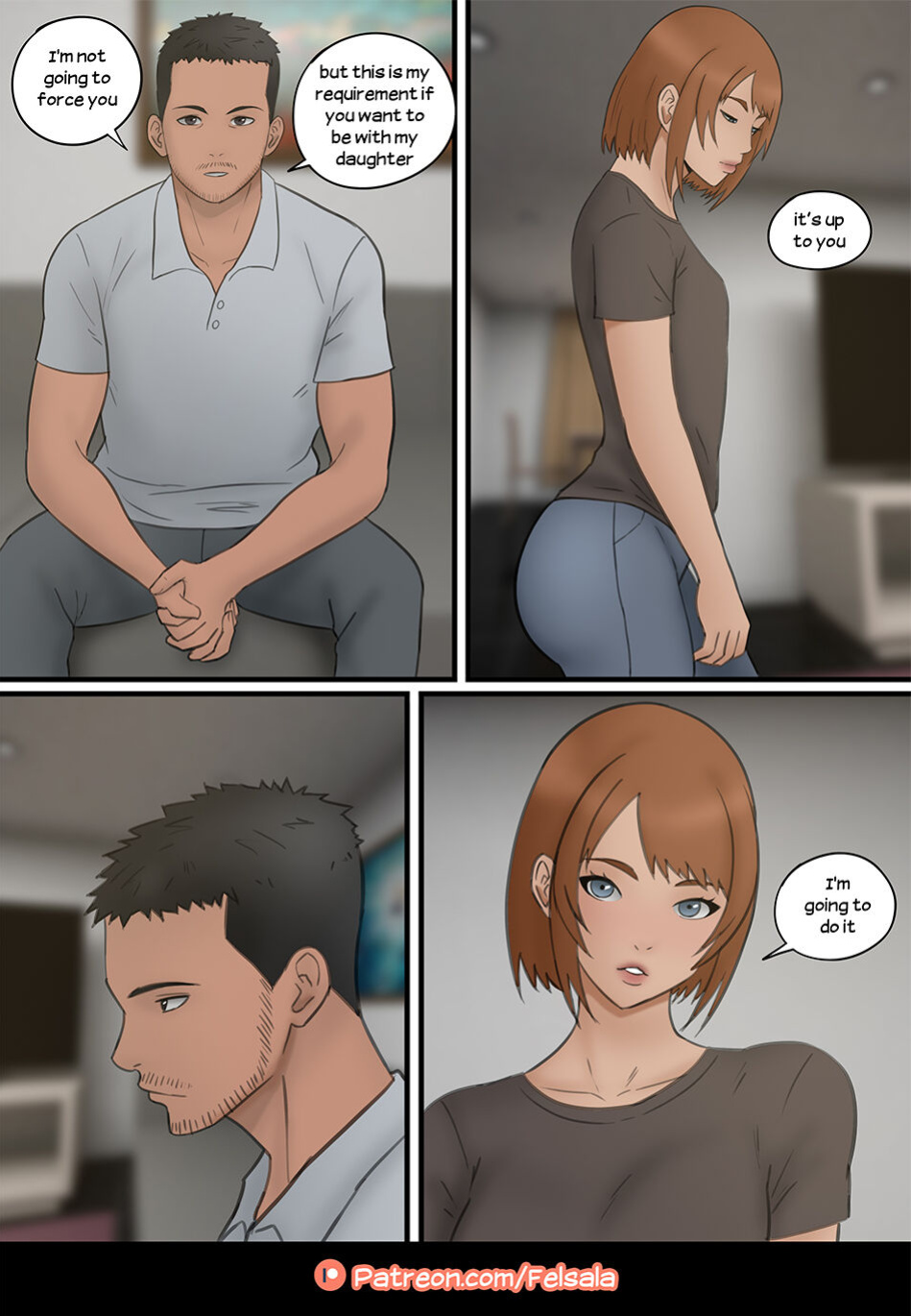 [Felsala] Let Me Be Her Boyfriend