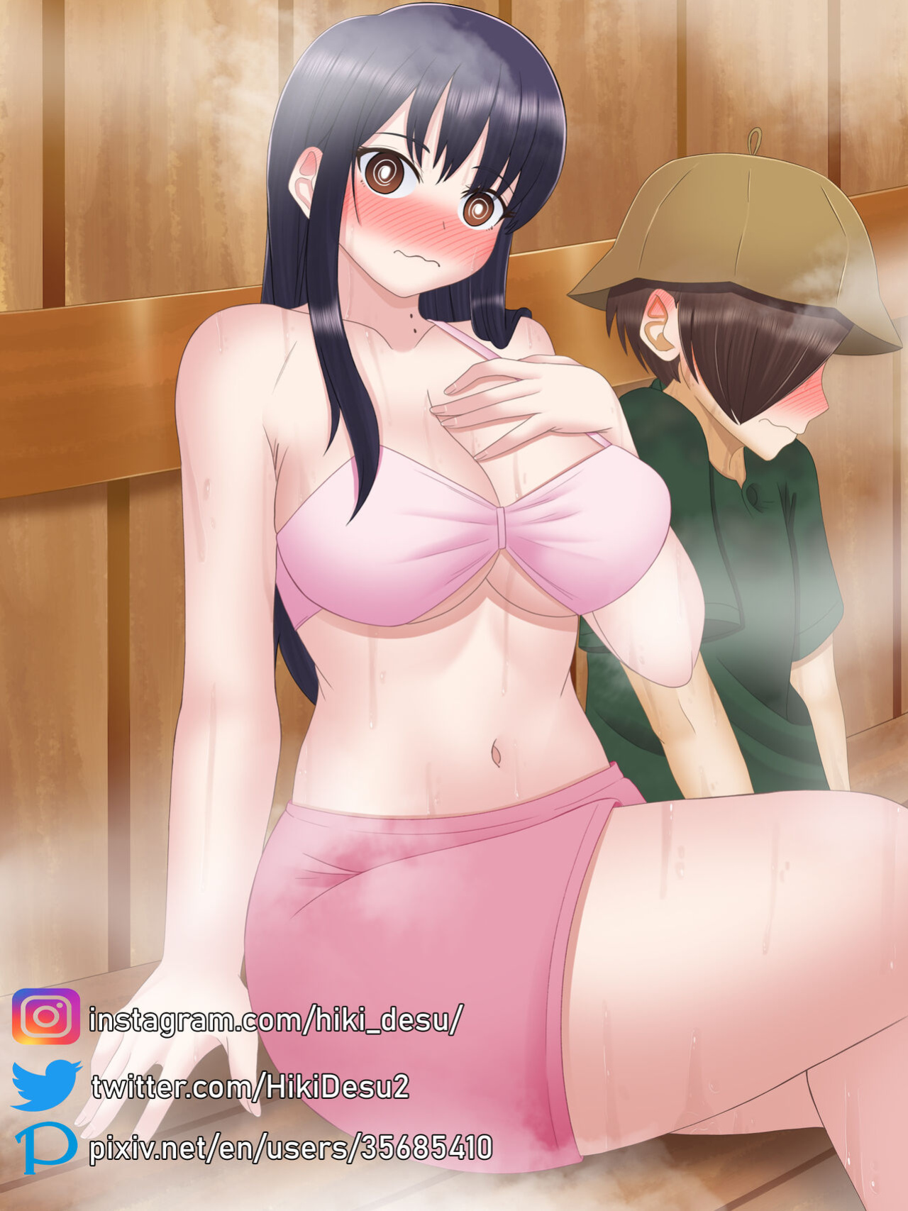 [Hiki] Things are Heating Up!(Boku no Kokoro no Yabai Yatsu) (The NekoMancers)